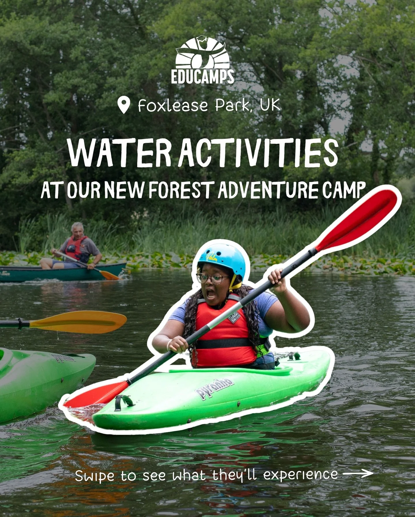 What really happens on the water at camp? 🛶

From canoeing and kayaking to raft building and the water park, every activity is designed to build confidence, teamwork and independence - without them realising it.

📍 All part of our New Forest Advent