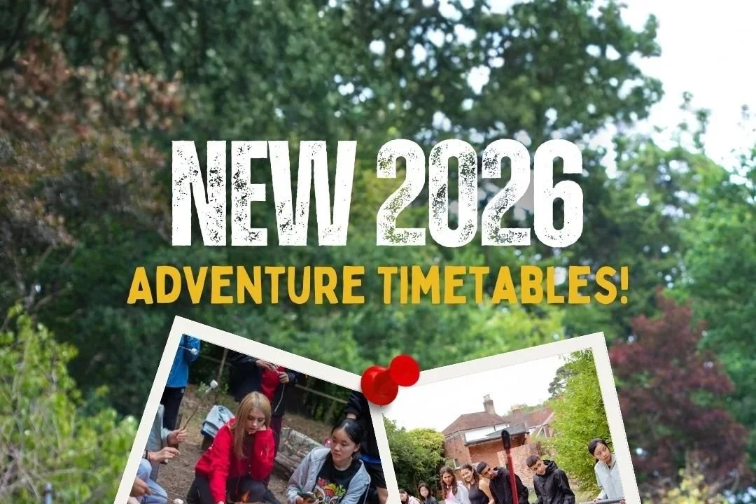 New 2026 Timetables Now Live: English &amp; Adventure and Adventure Only Programmes
