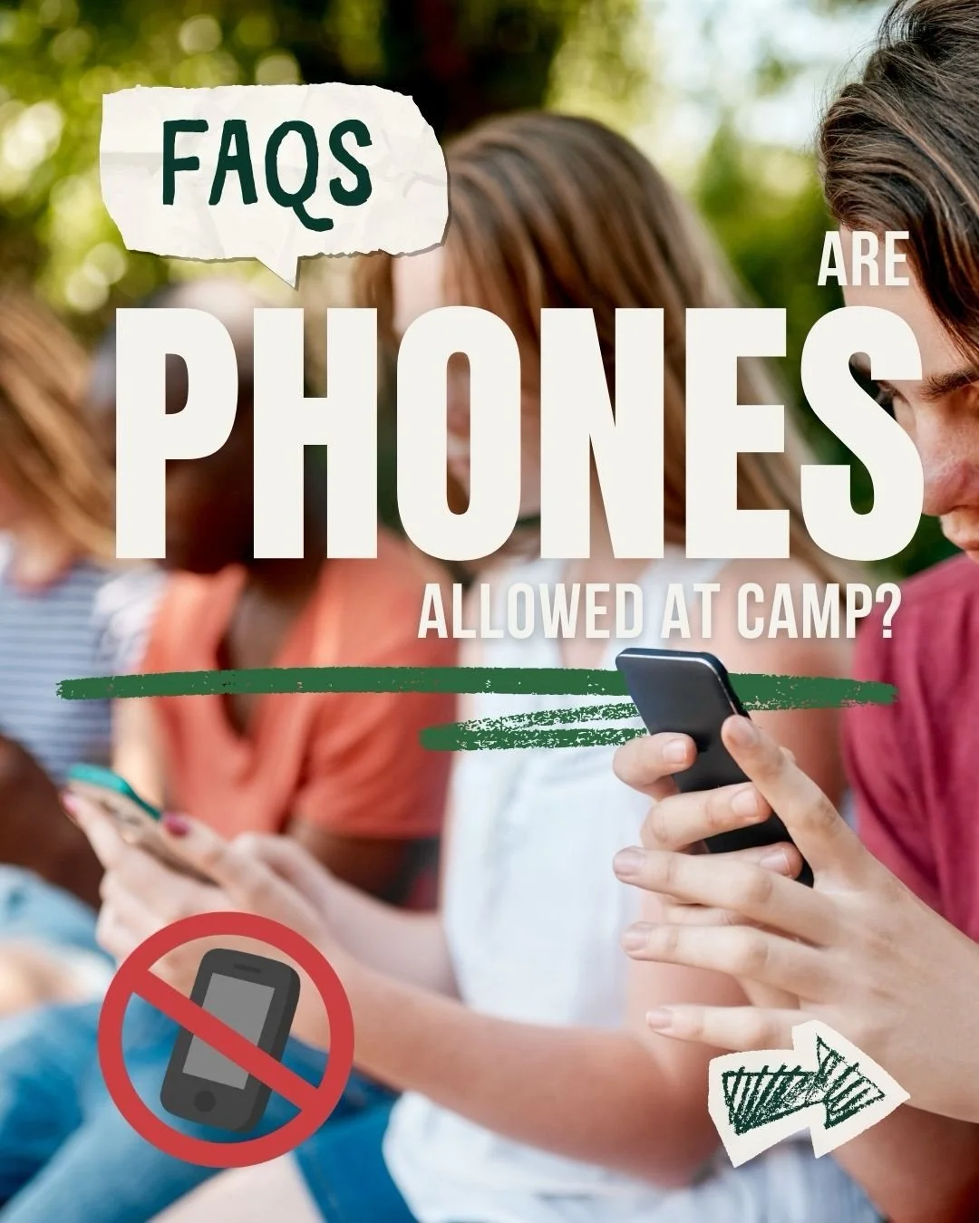 Yes, phones ARE allowed at camp&hellip; Just not 24/7

Here&rsquo;s some frequently asked questions about our phone policy - please feel free to ask any more questions. 💭

👉 Contact us at info@educamps.co.uk

#educampsadventures #summercamp #screen