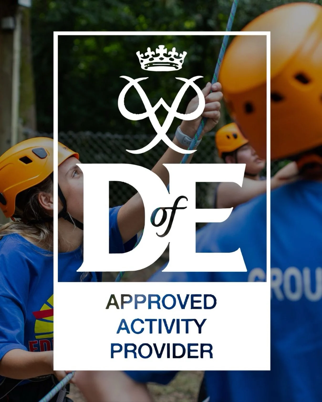 We're proud to be an Approved Activity Provider for the The Duke of Edinburgh's Award 🥇 🥈 🥉 

Delivering safe, structured and high-quality expeditions that help young people build confidence, resilience and real-world skills. @dofeuk 

#dofe #acti