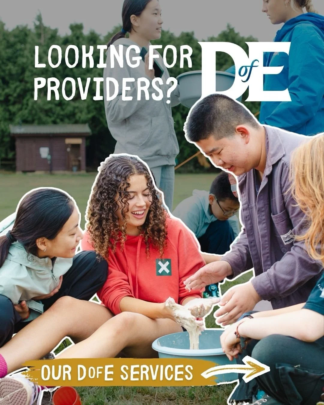 Take on the challenge. Build skills for life. 🧭

Our DofE programmes at Educamps Adventures include both Bronze and Silver Expeditions &mdash; designed to help young people grow in confidence, independence and teamwork through real outdoor experienc