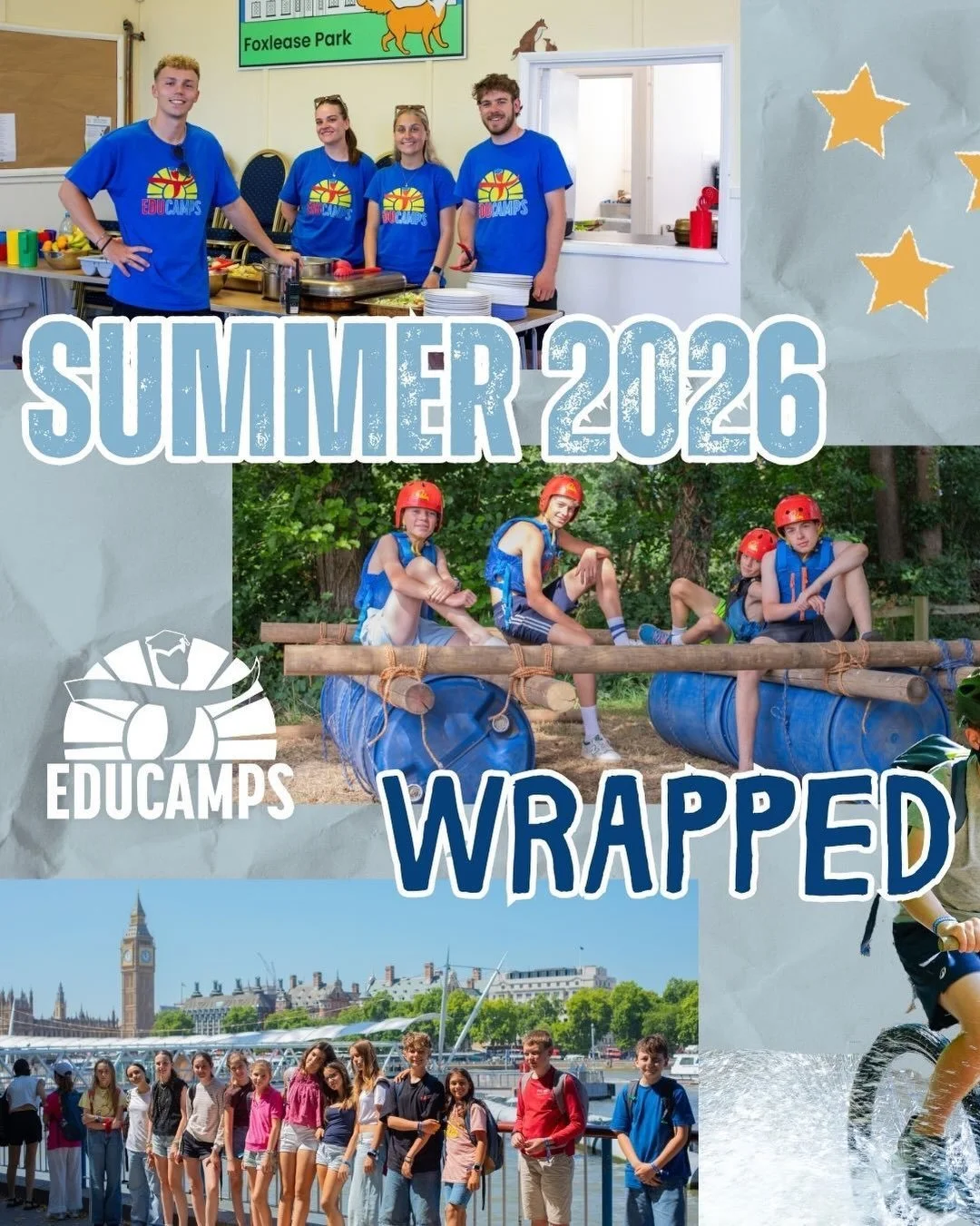 What a summer it has been! 😎

It was full of adventure and fun at Educamps Ltd this year.

We&rsquo;ve been jam-packed!

Many excursions have taken place across 8 weeks, exploring the South Coast, in the beautiful sunshine. ☀️

Here&rsquo;s a look a