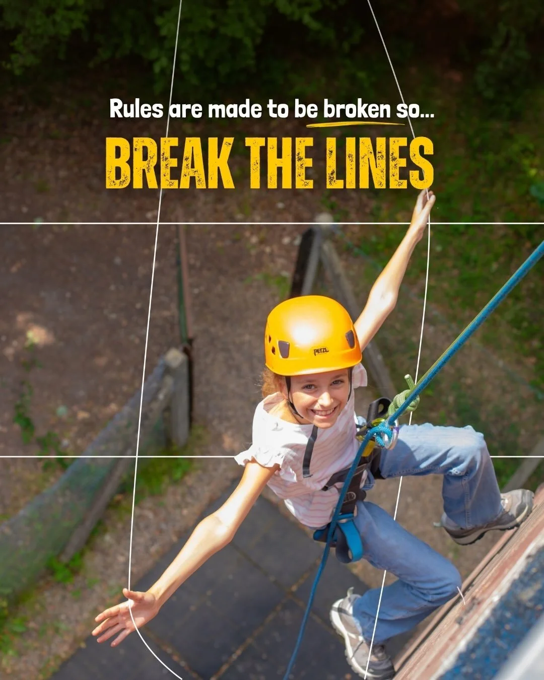 We&rsquo;re all about breaking the rules on how children learn.

Because learning doesn&rsquo;t always happen behind a desk. Sometimes it happens halfway up a climbing wall, around a campfire, working as a team, or trying something completely new.

O