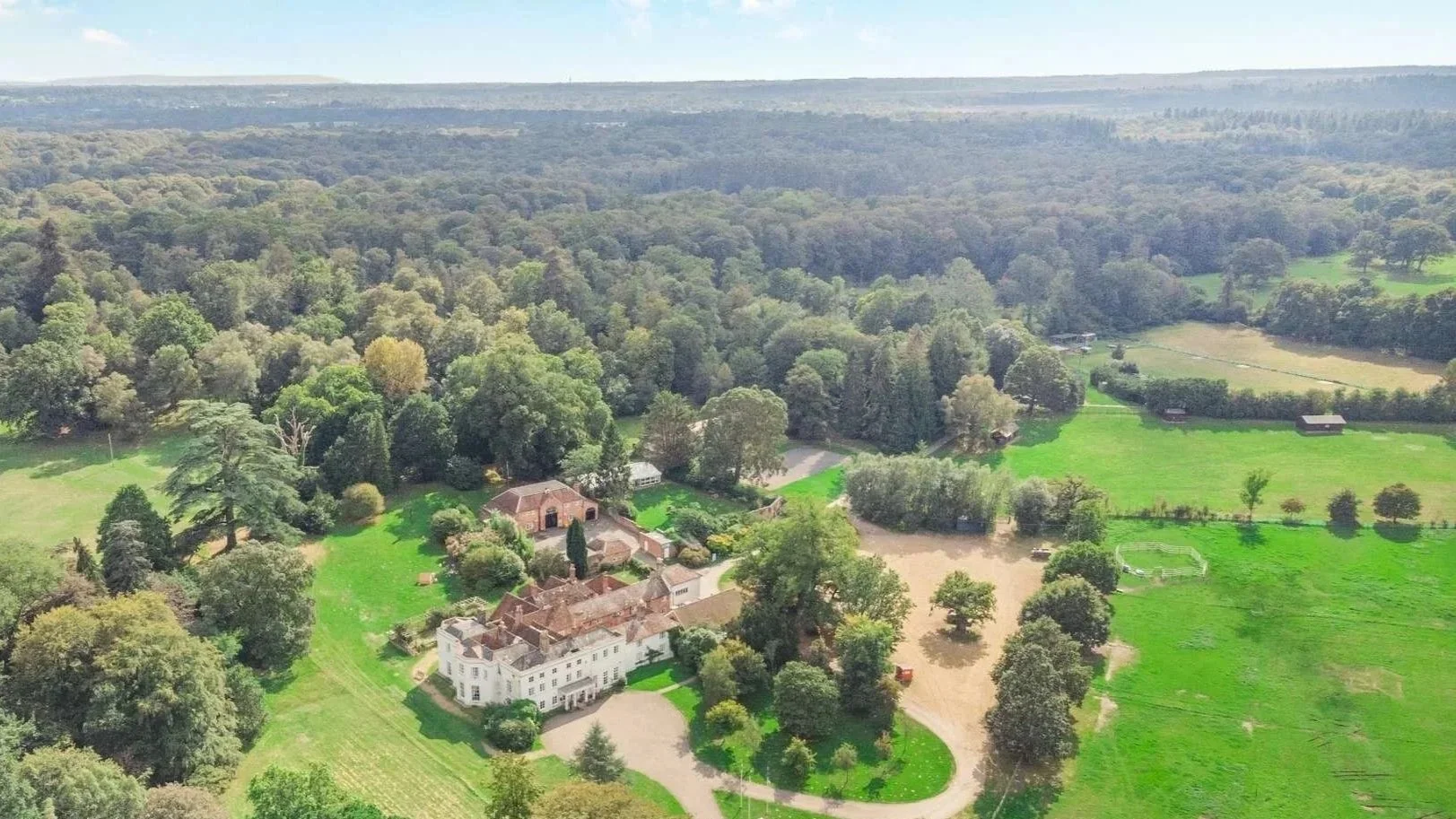 Foxlease park,  Secure, on-site residential accommodation in the new forest.