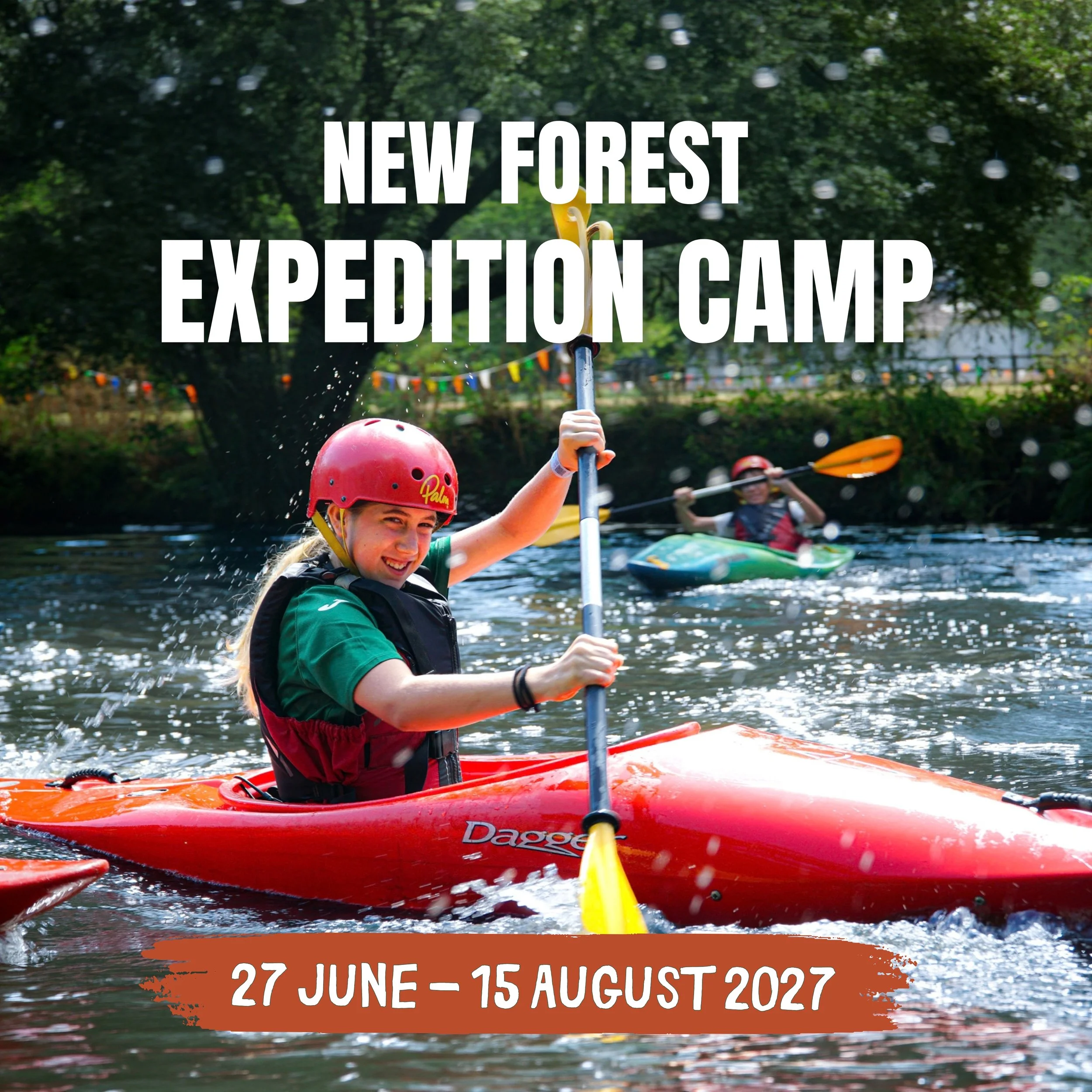 New Forest Expedition Camp 2027