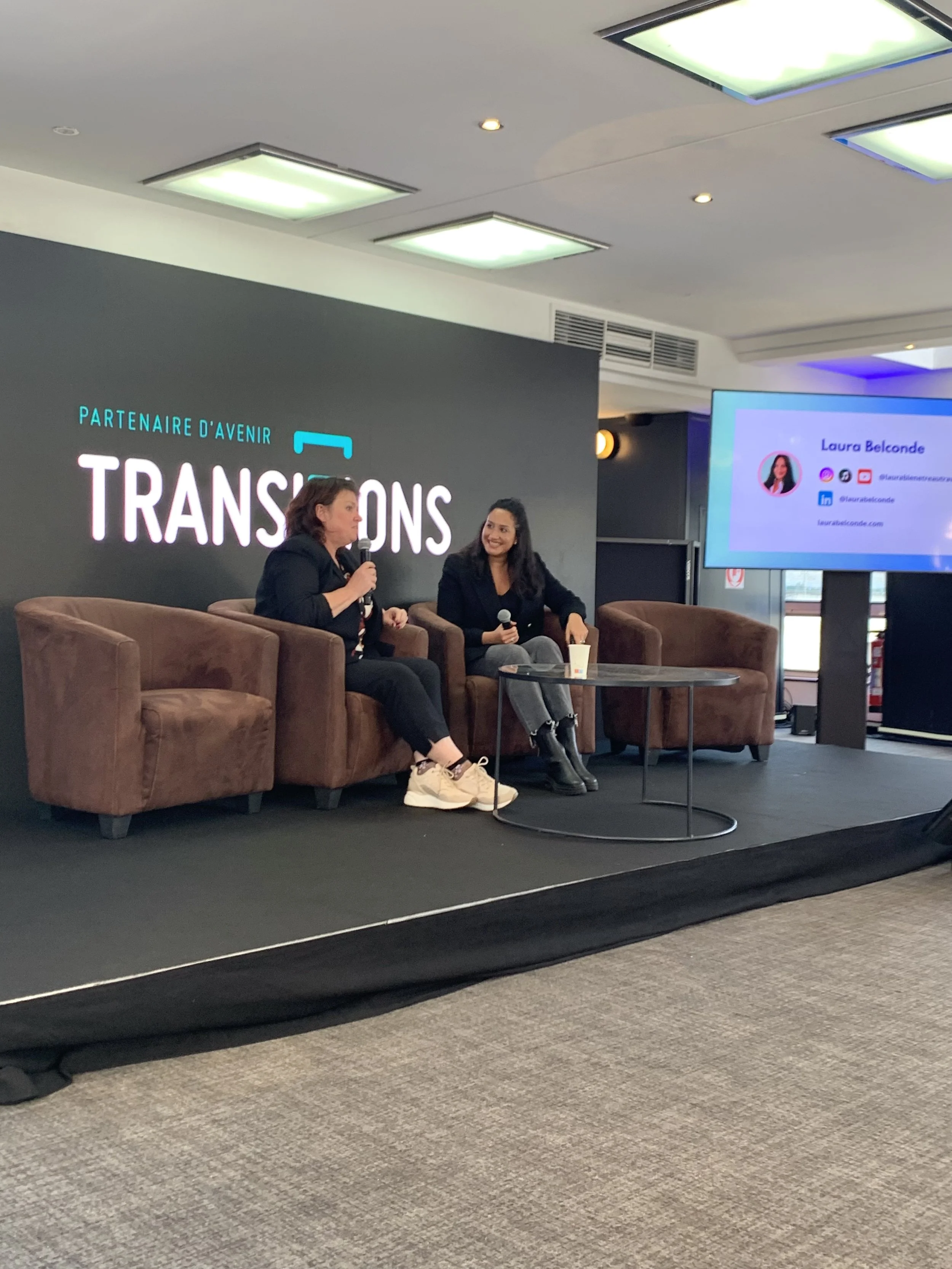Conférence pour Transition pro Île-de-France