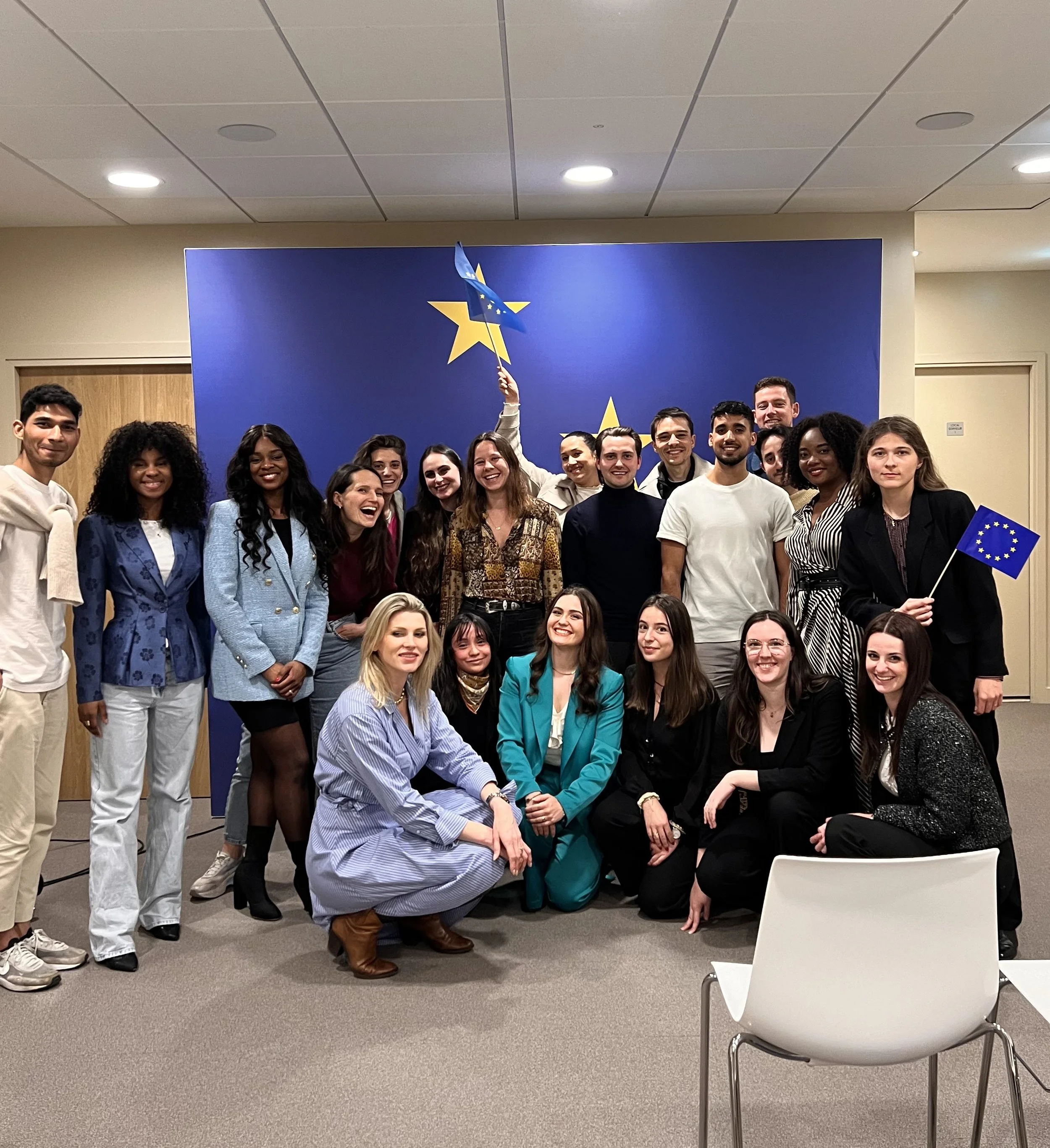 Sélectionnée par le Parlement Européen dans les 25 influenceurs français pour inciter au vote