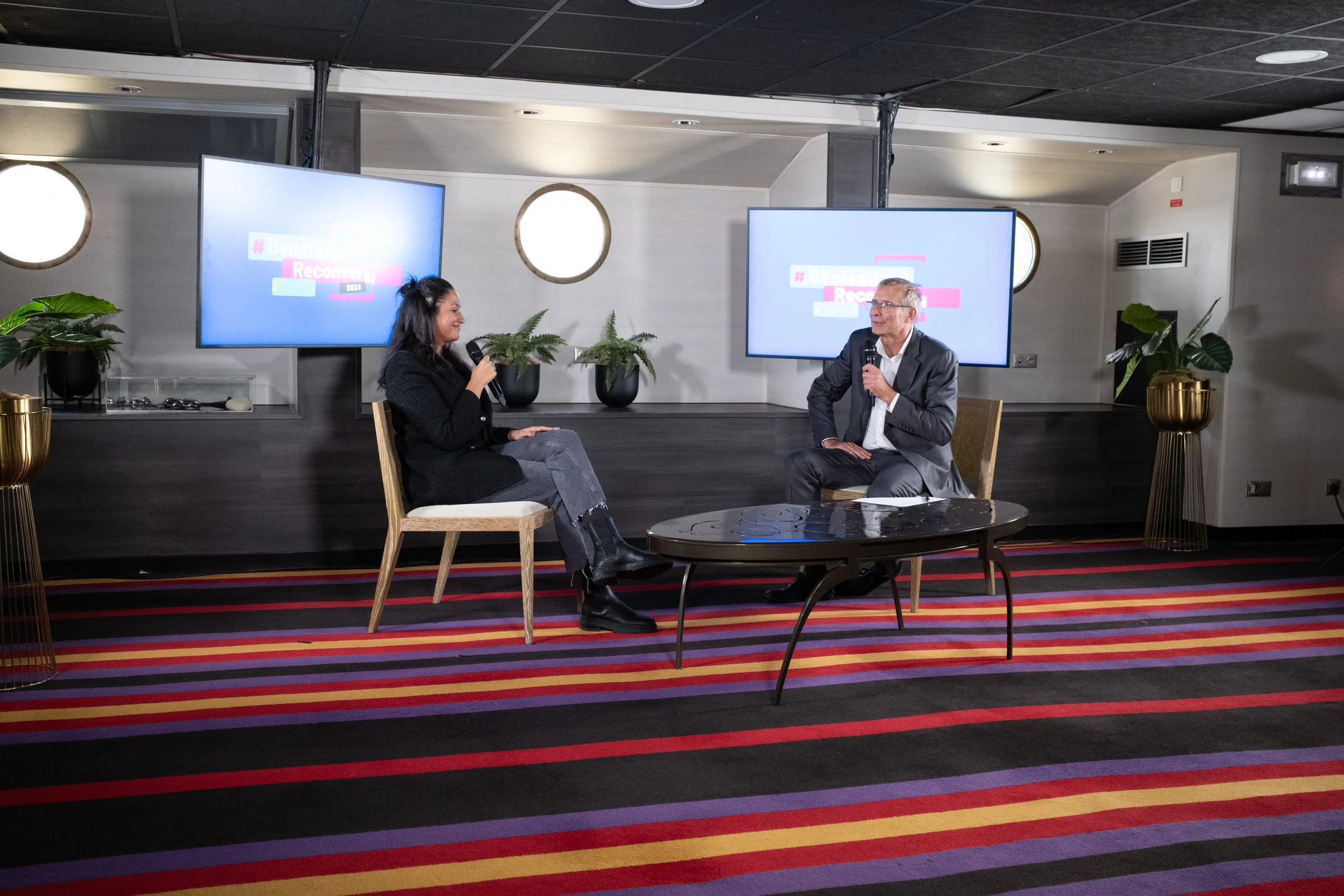 Interview pour Demain TV