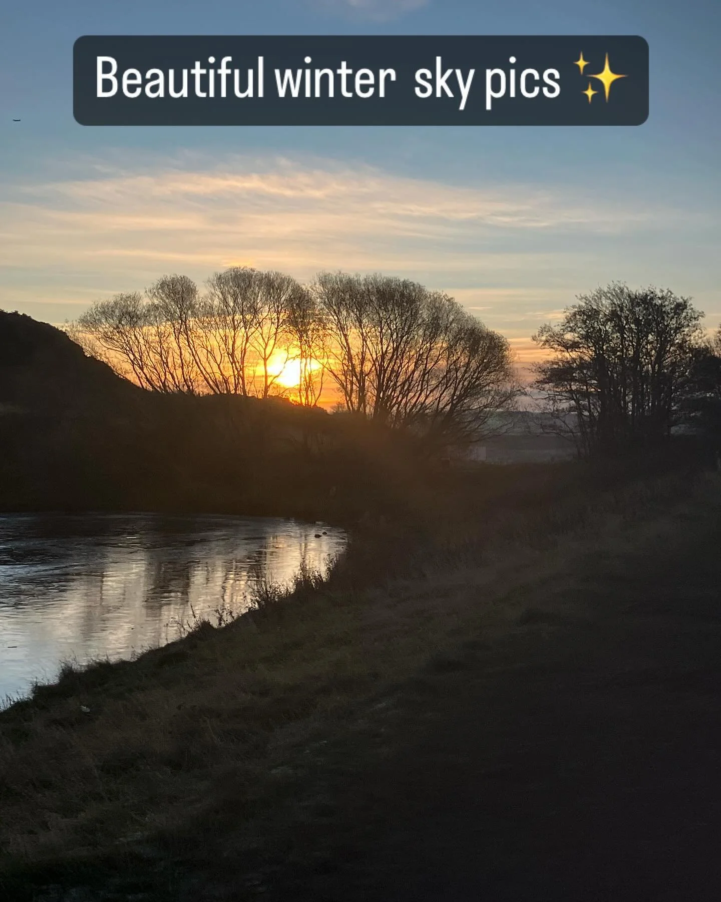 Winter skies are the best ❤️