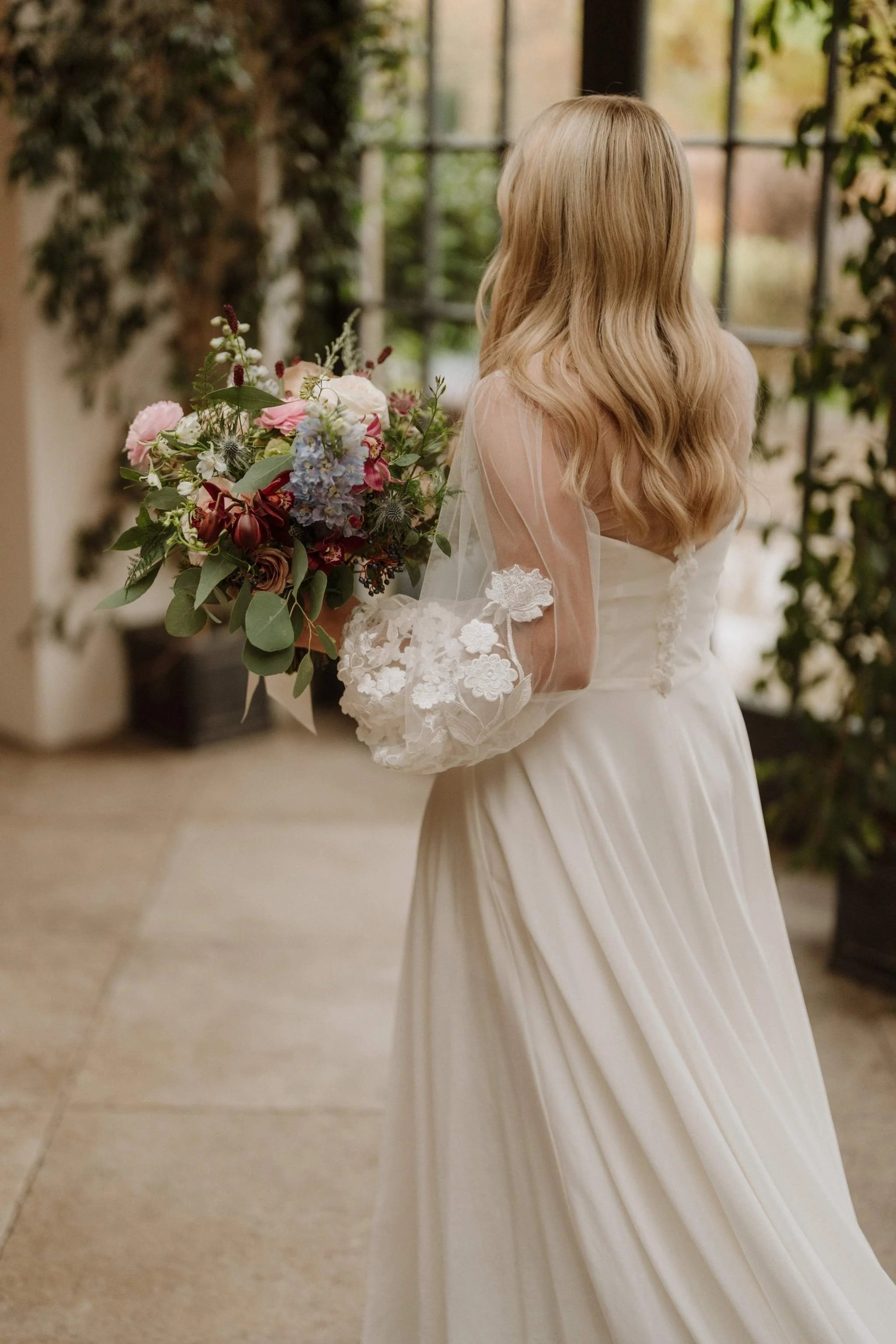 Bridal Party Flowers - Wedding Ceremony Flowers - Fig House, Middleton Lodge - Joanna Cairns at The Rarified.jpg