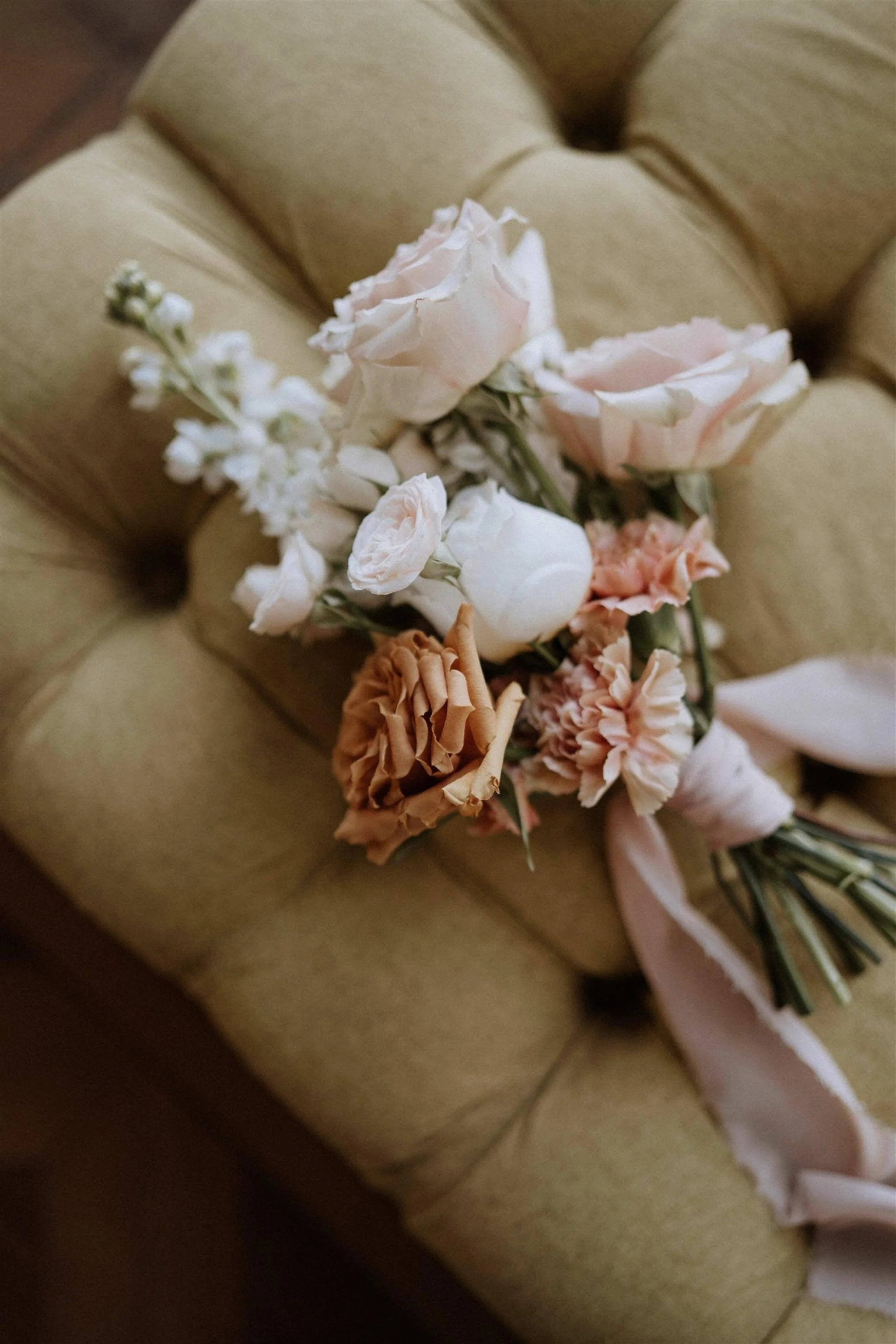 Delicate Bridal Bouquet - Wedding Florist - The Rarified.jpg