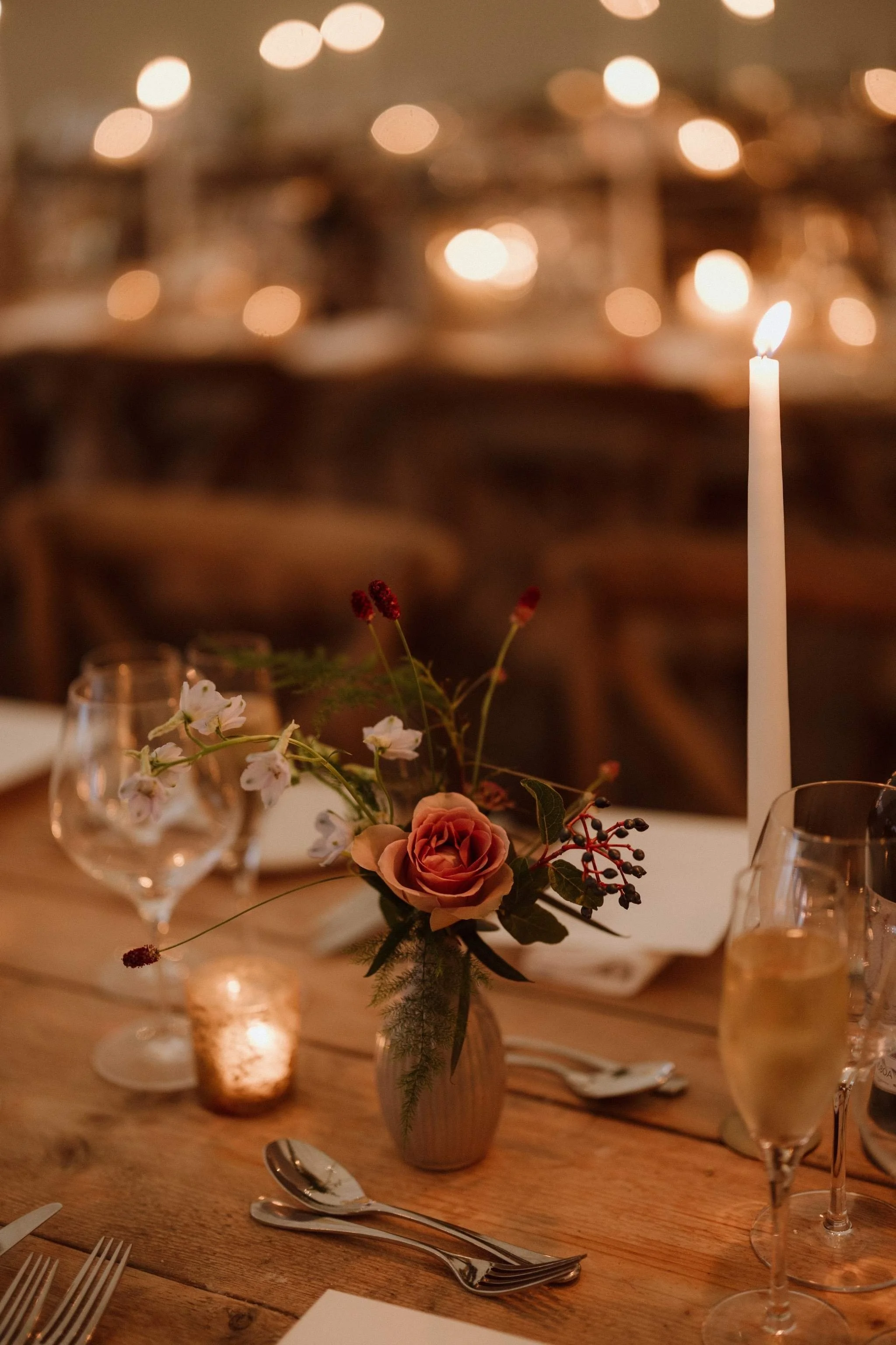 Marquee Wedding Floral Decoration - Wedding Flowers - Middleton Lodge - Joanna Cairns at The Rarified.jpg