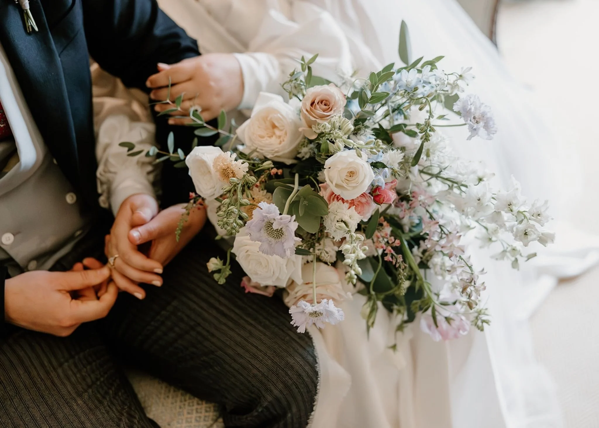 Spring Bridal Bouquet - Wedding Florist - The Rarified.jpg