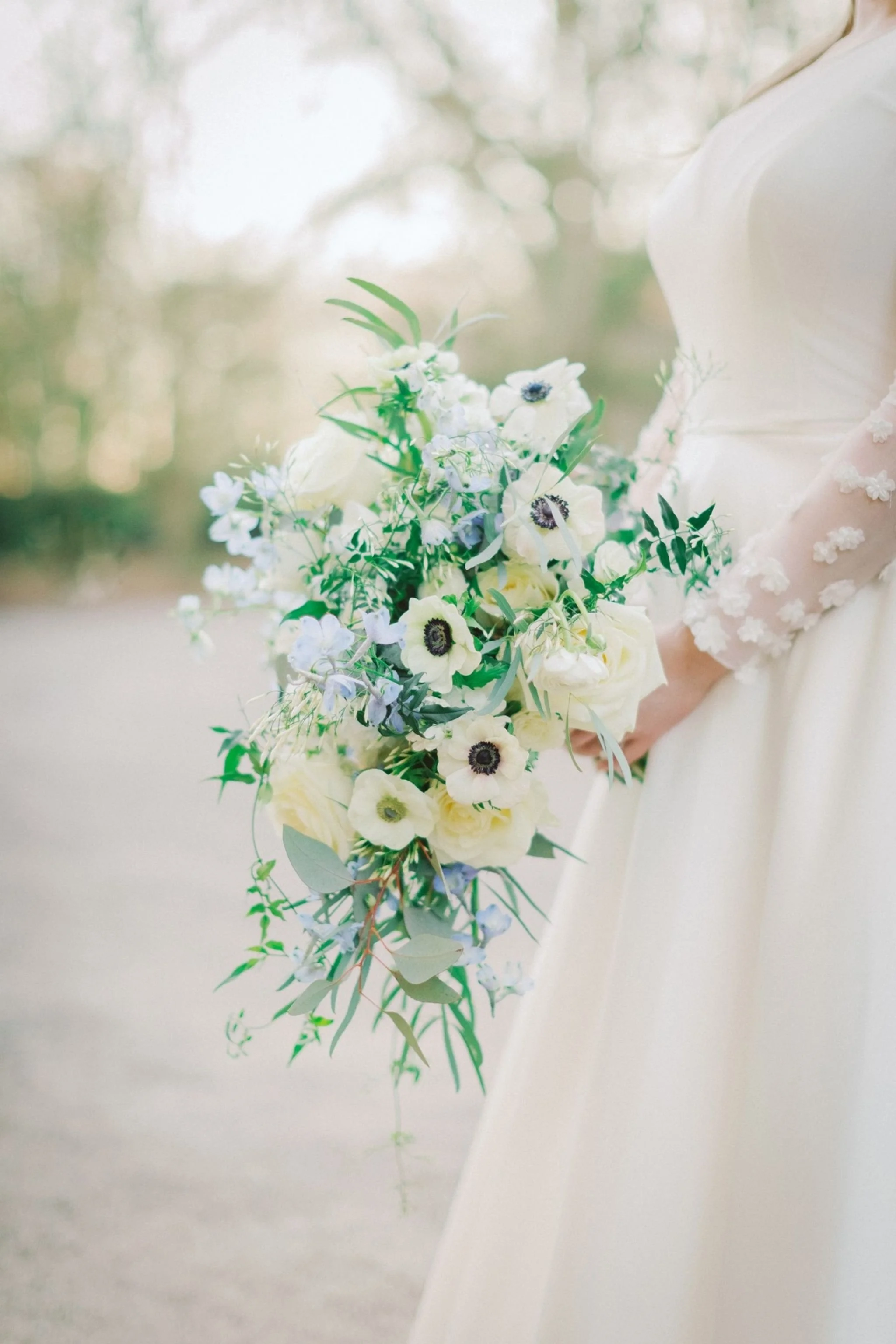 Unique Bridal Bouquet - Middleton Lodge Wedding - The Rarified.jpg