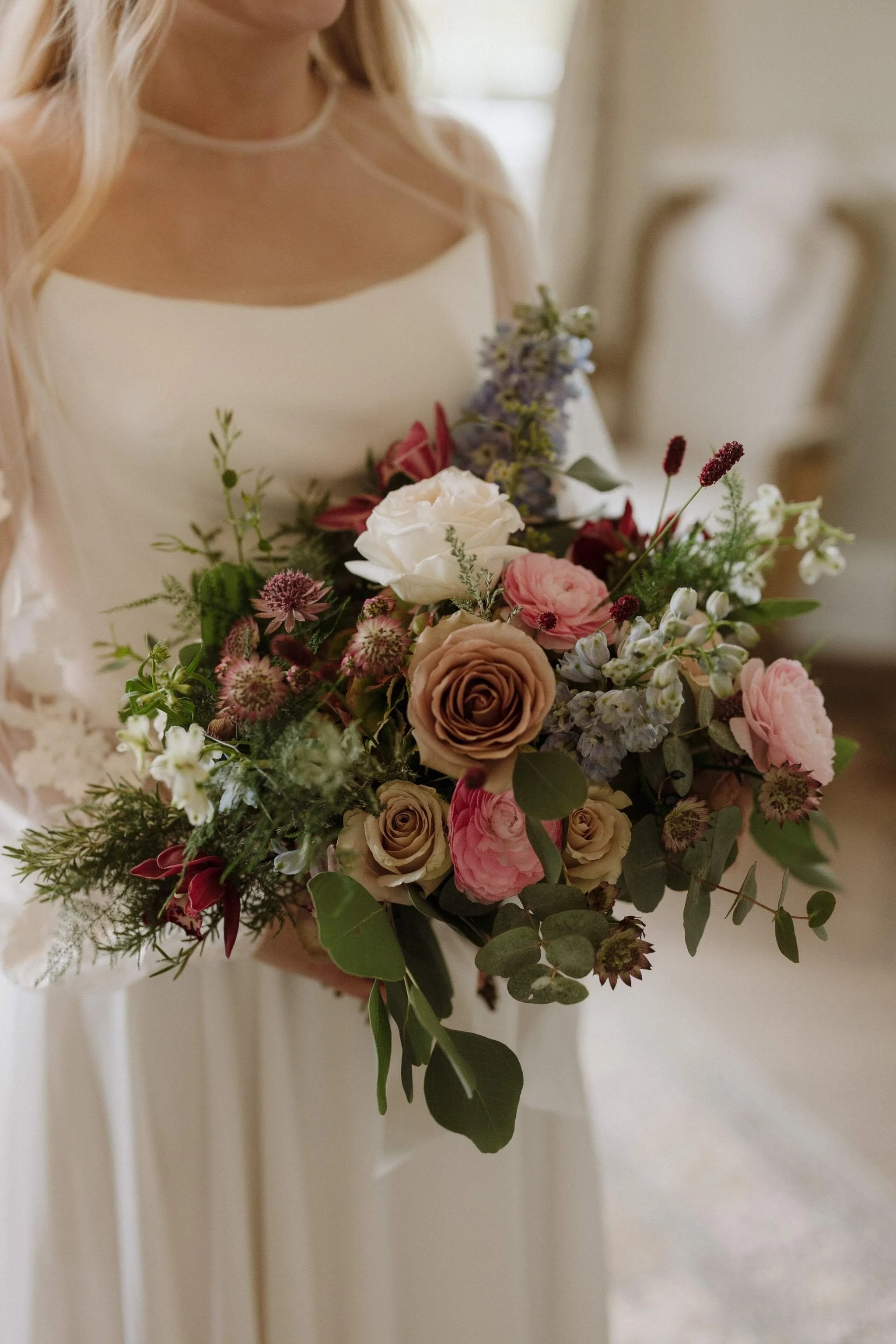 Bridal Bouquet - Wedding Ceremony Flowers - Fig House, Middleton Lodge - Joanna Cairns at The Rarified.jpg