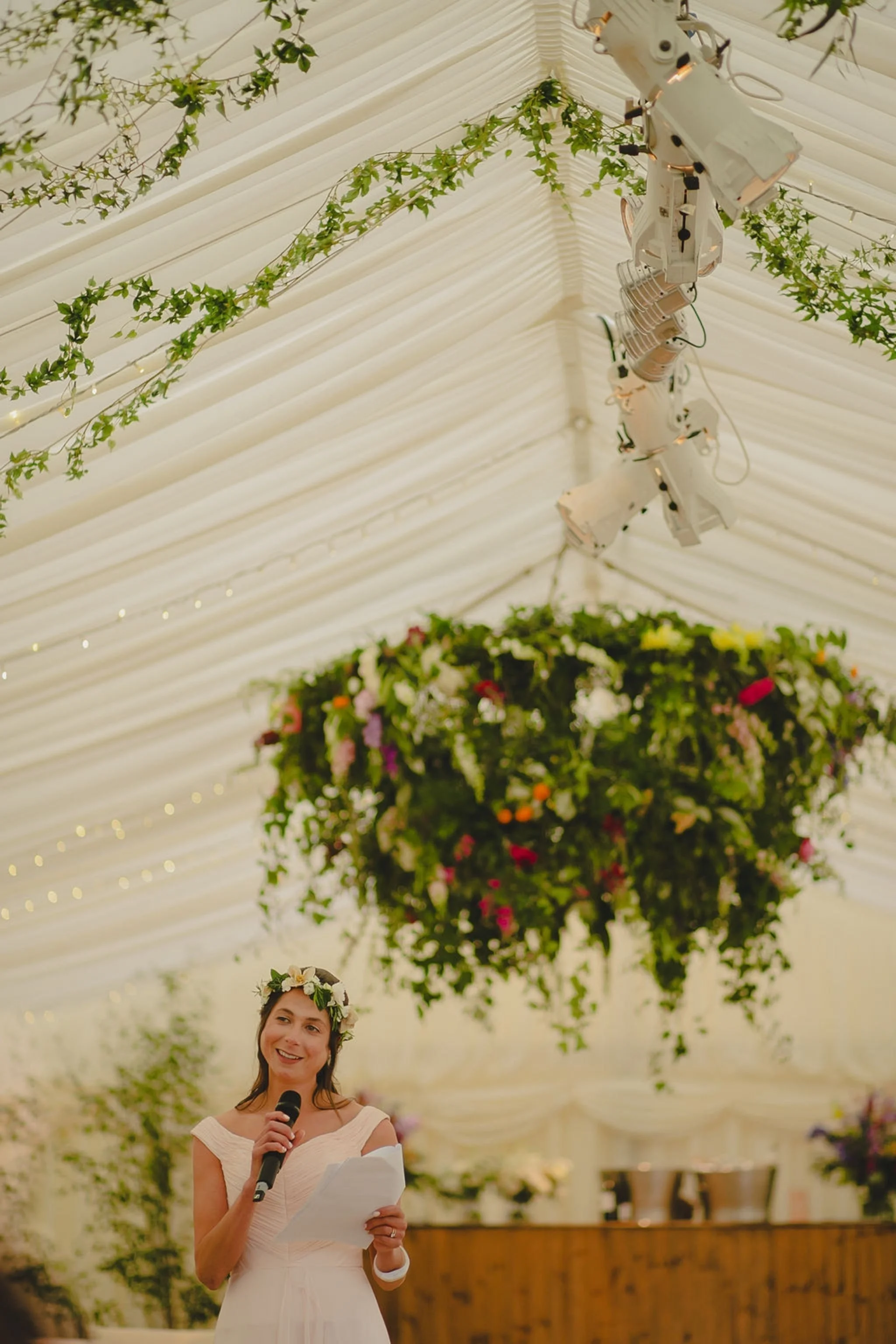 Bride - Summer Wedding Flower Inspiration - Private Marquee Wedding - Wedding Florist - The Rarified.jpg