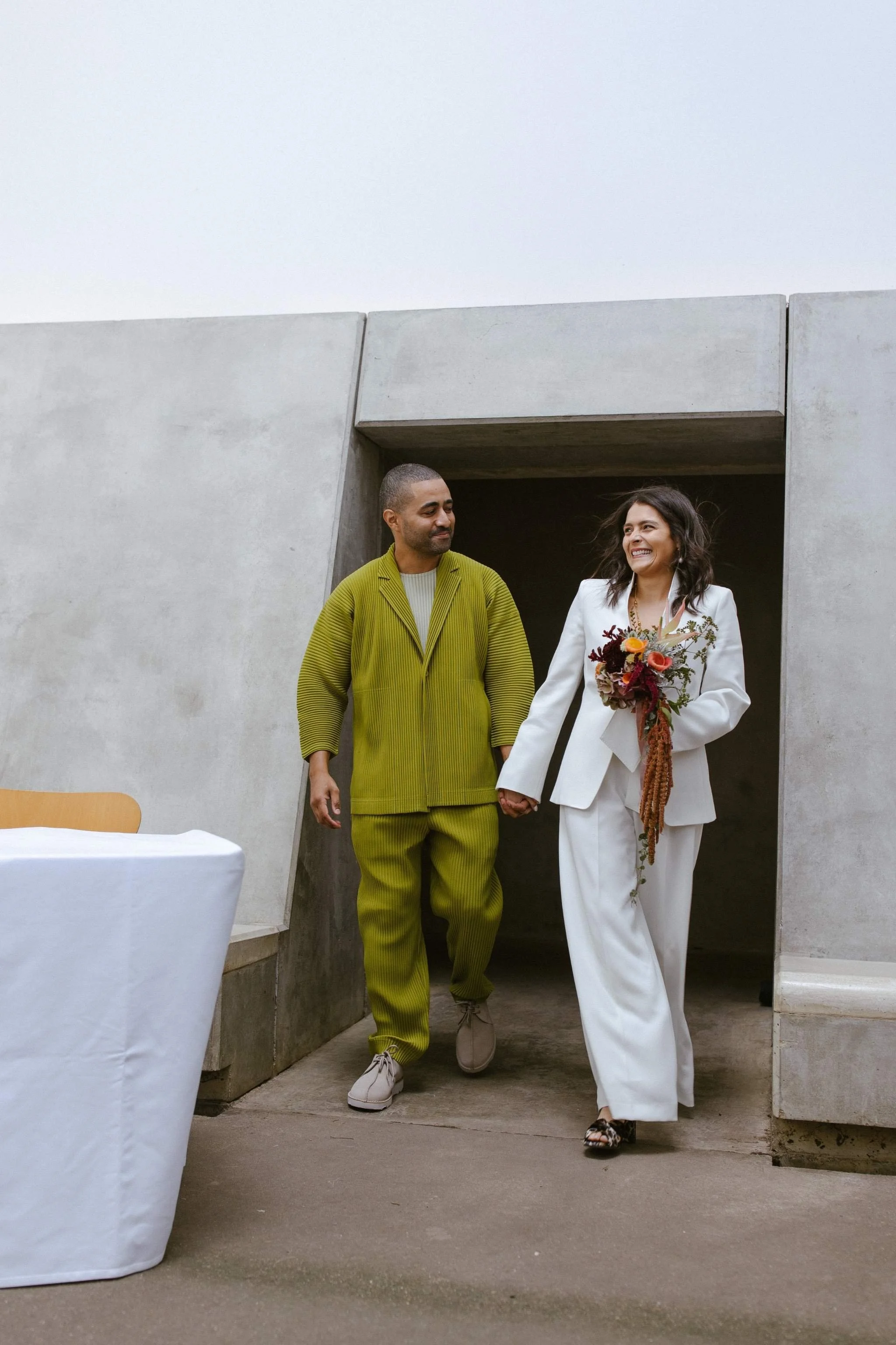 Yorkshire Sculpture Park Wedding - Bridal Bouquet - Wedding Florist - The Rarified.jpg