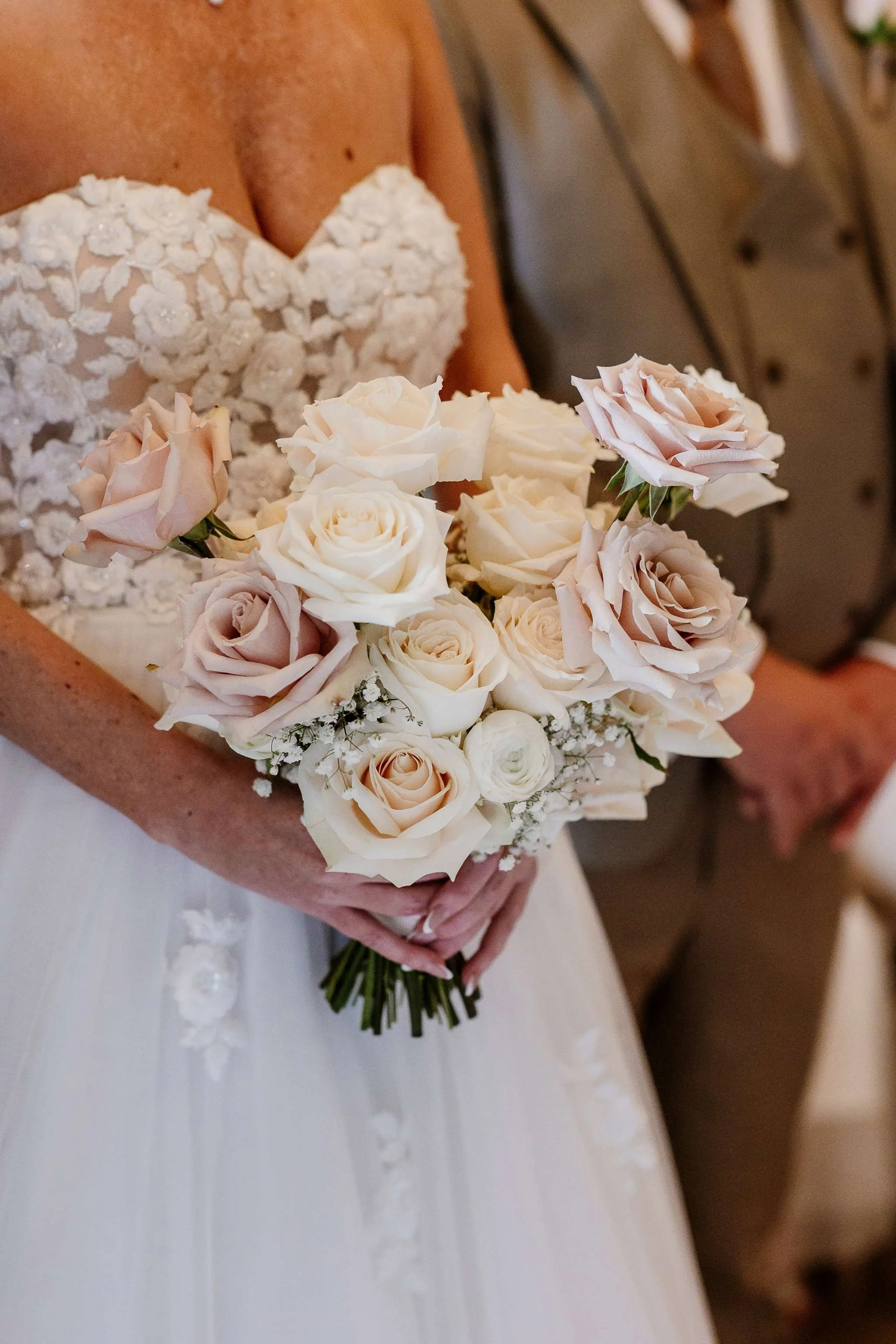 Pastel Bridal Bouquet - Grantley Hall Wedding, North Yorkshire - The Rarified.jpg
