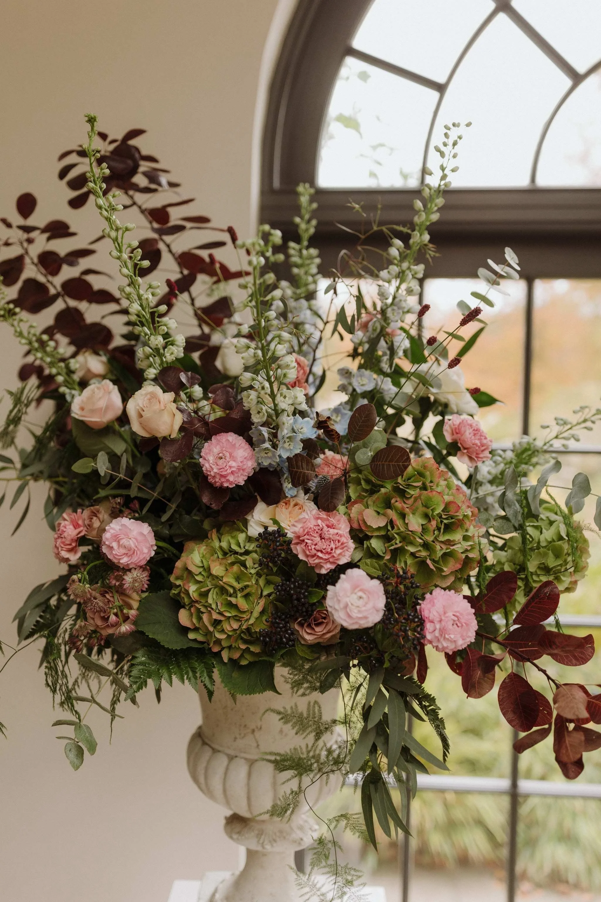 Wedding Ceremony Flowers - The Fig House, Middleton Lodge - Joanna Cairns at The Rarified.jpg