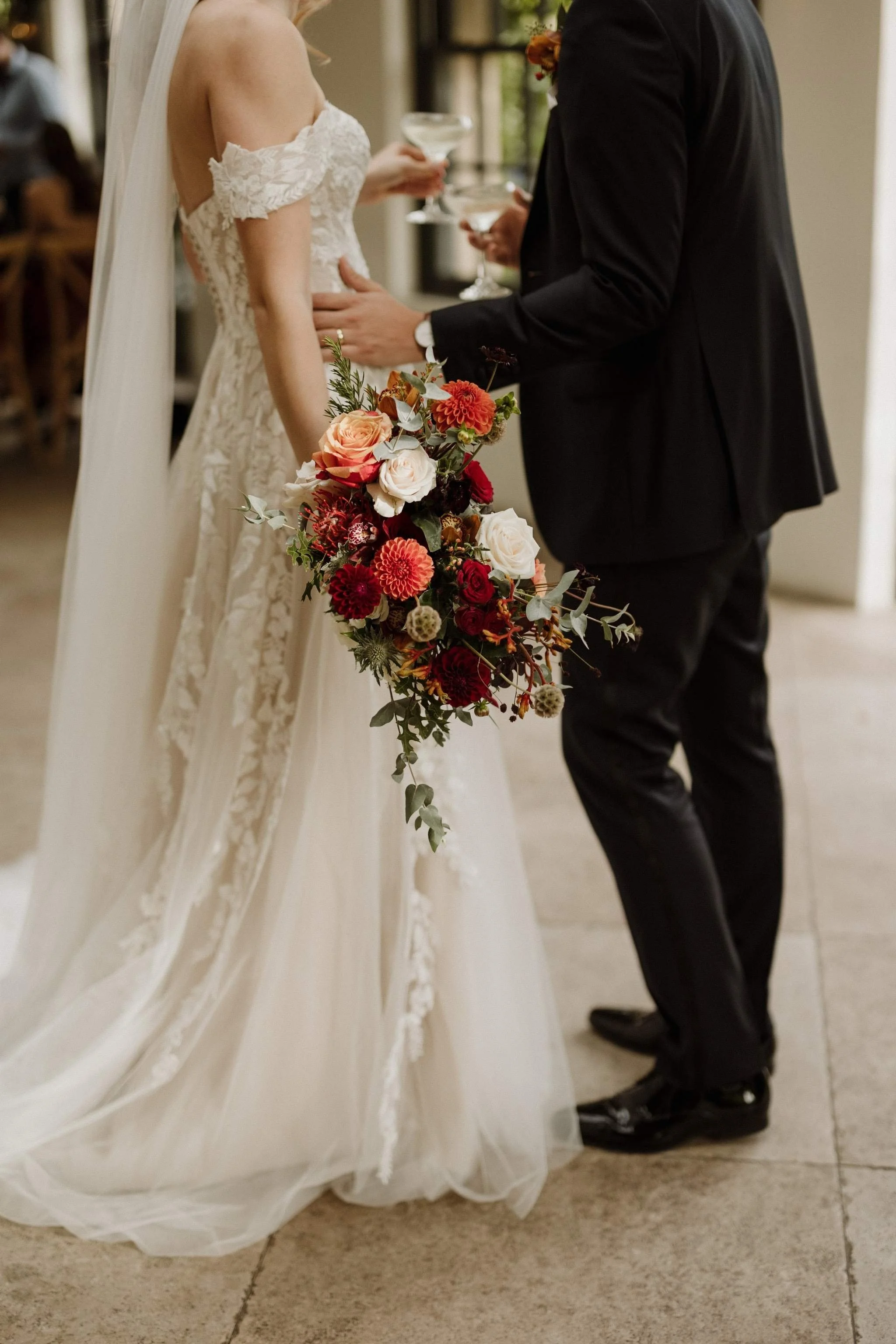 Autumn Bridal Bouquet - Wedding Florist - The Rarified.jpg