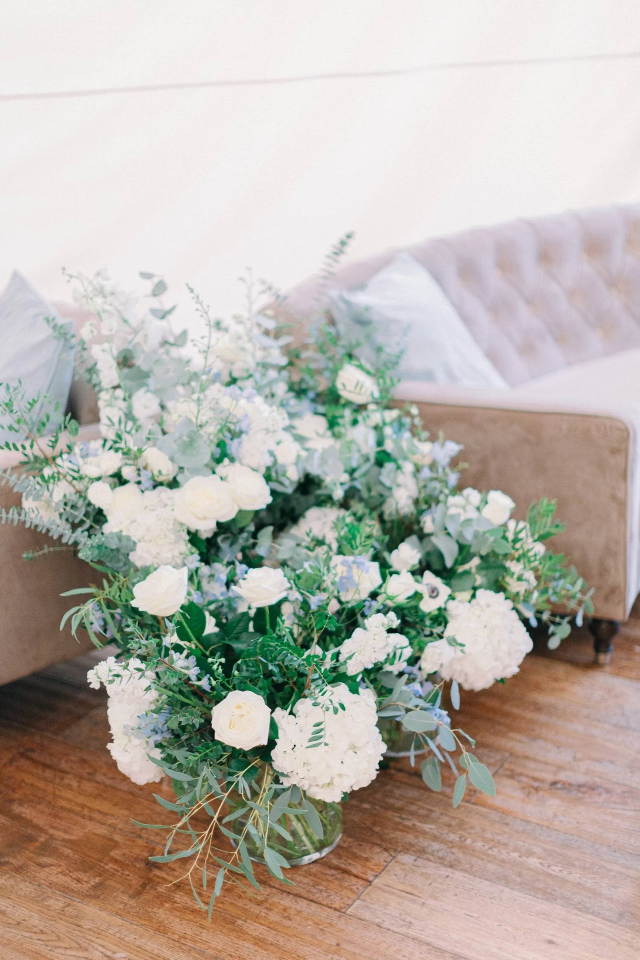 Elegant Wedding Flowers - Middleton Lodge Wedding - The Rarified.jpg