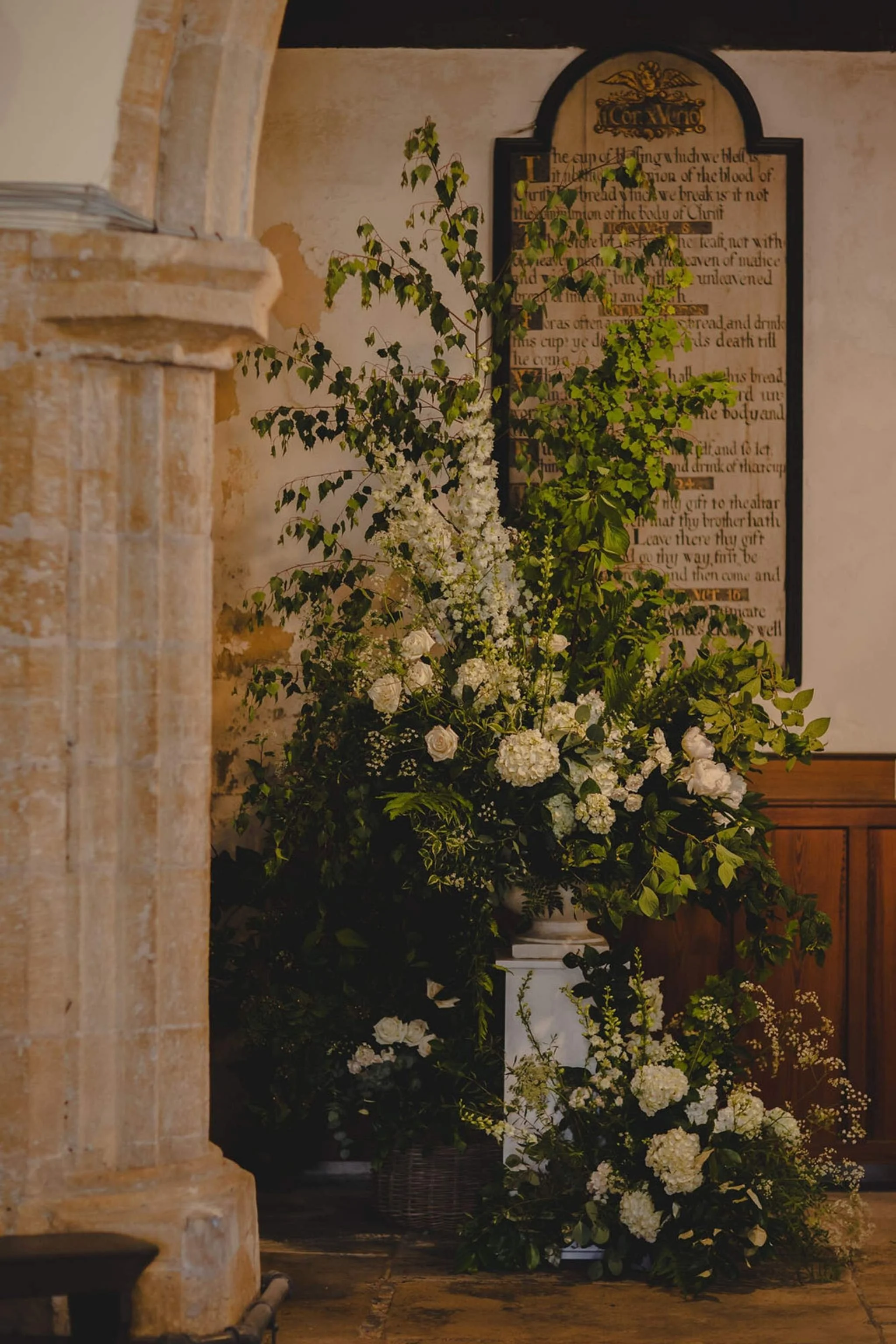Flower Arrangements - Church Wedding - Wedding Florist - The Rarified.jpg