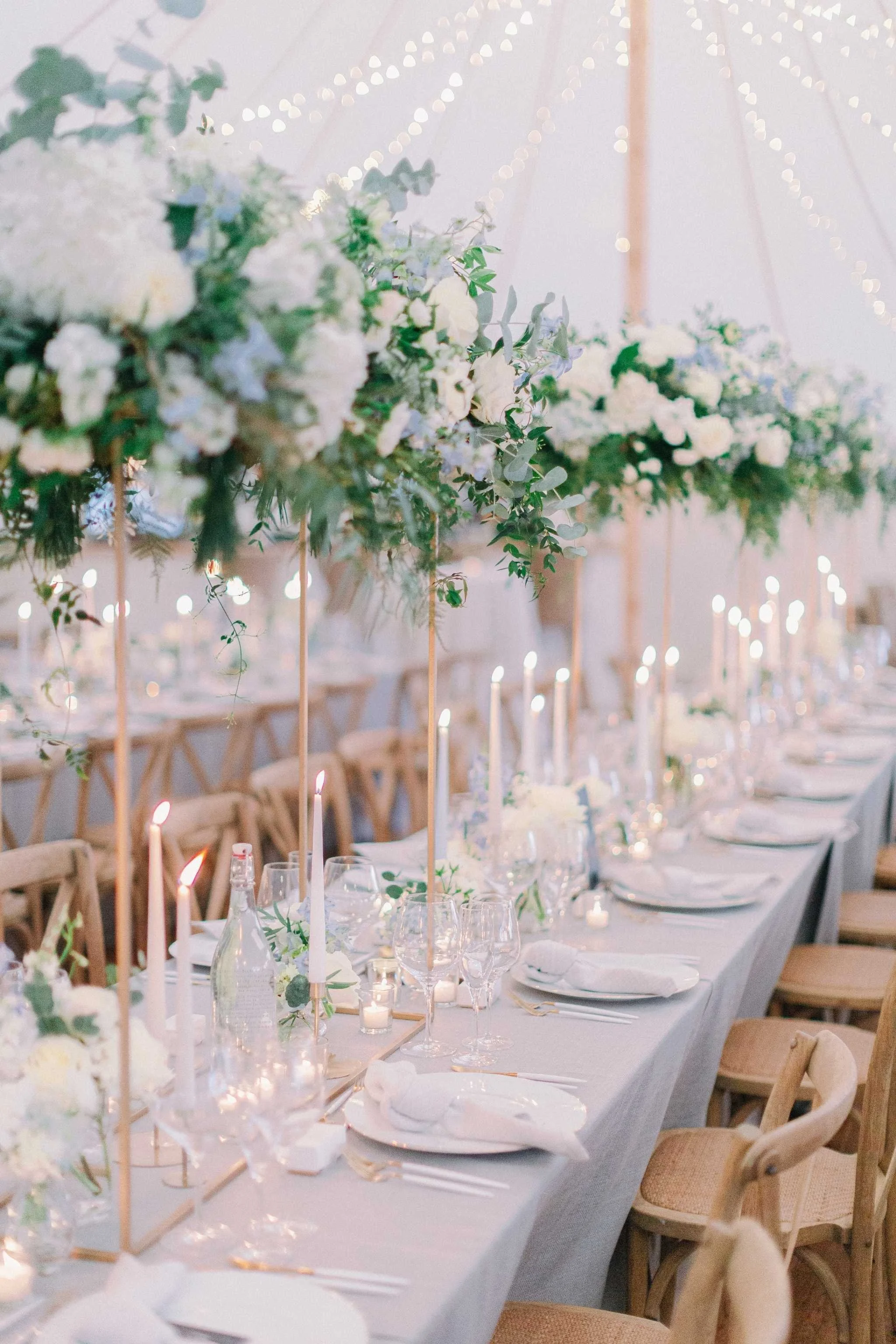 Fresh Wedding Reception Decor - Floral Wedding - Middleton Lodge - Wedding Florist - The Rarified.jpg