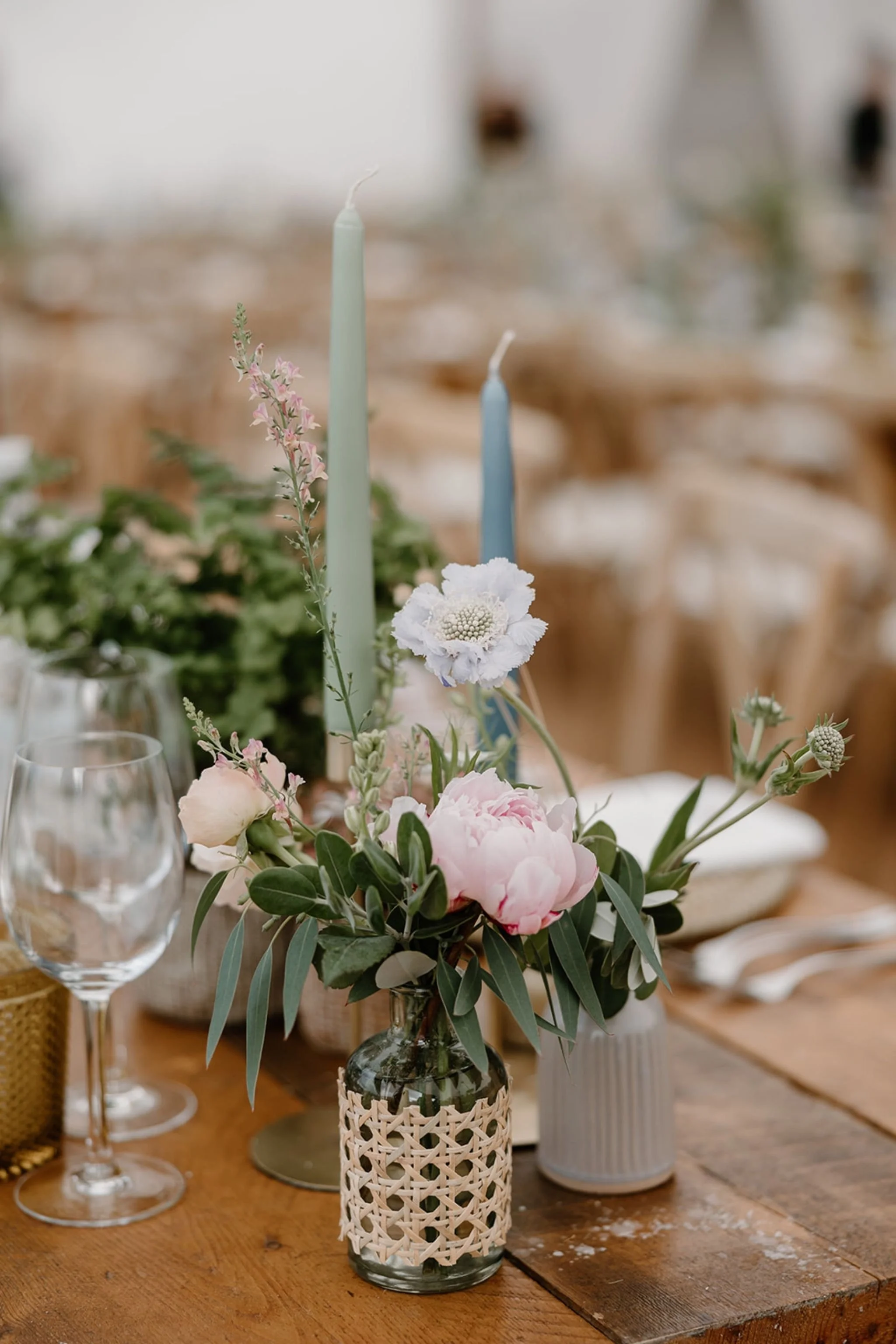 Rustic Wedding Florals - Wedding Breakfast Decor - Wedding Florist - The Rarified.jpg