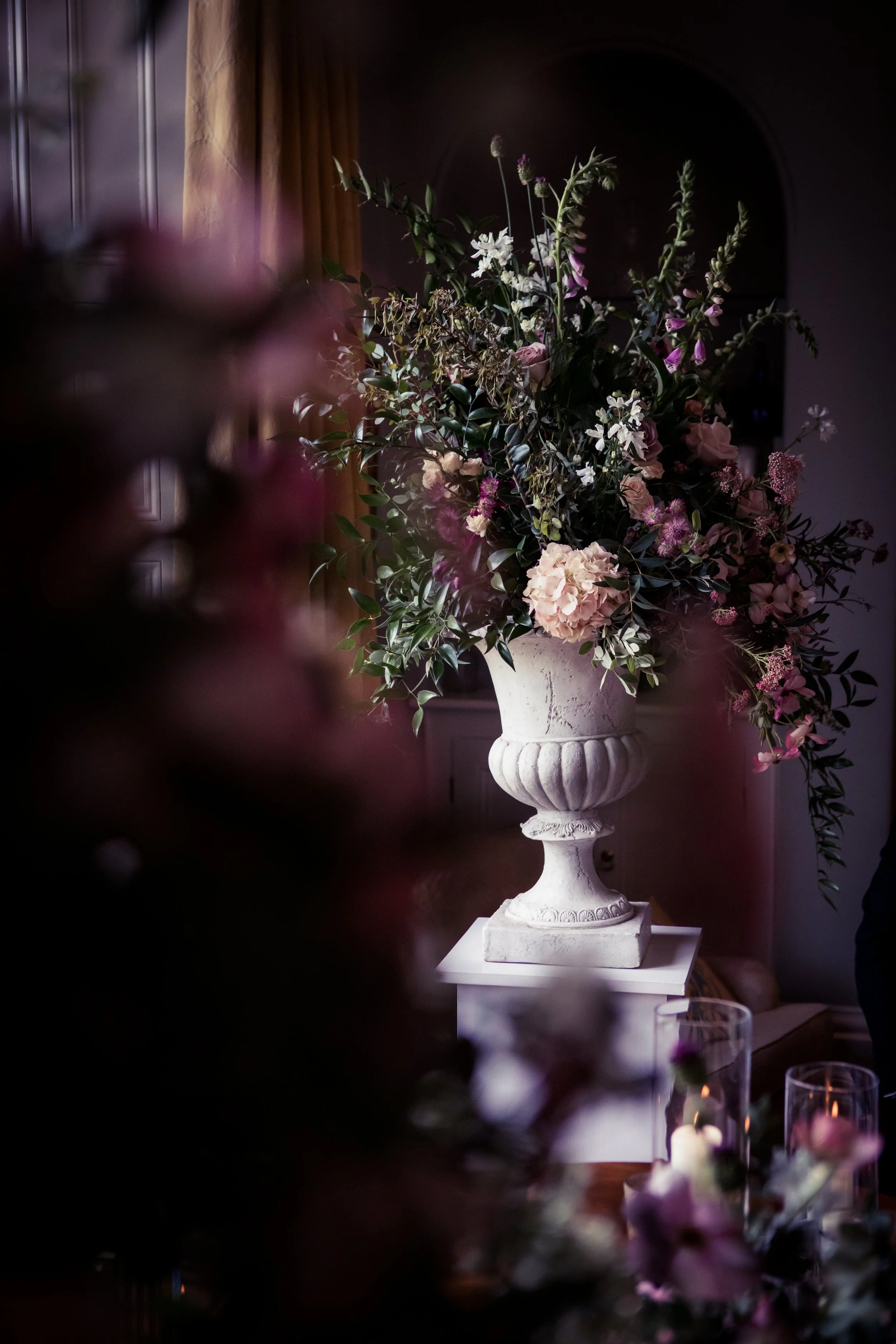 Large Floral Vase - Unique Wedding and Event Floristry - The Rarified.jpg