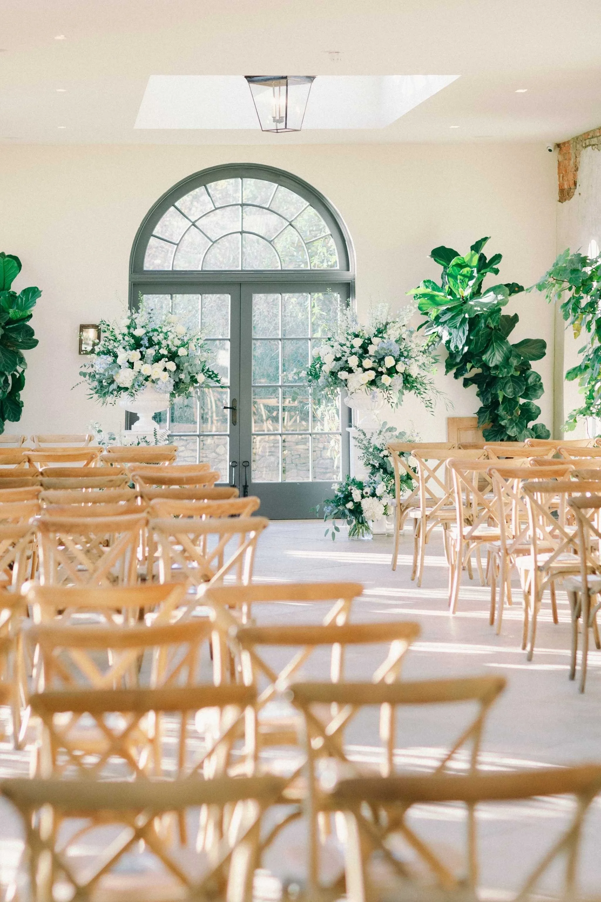 Floral Wedding Aisle - Middleton Lodge - Wedding Florist - The Rarified.jpg
