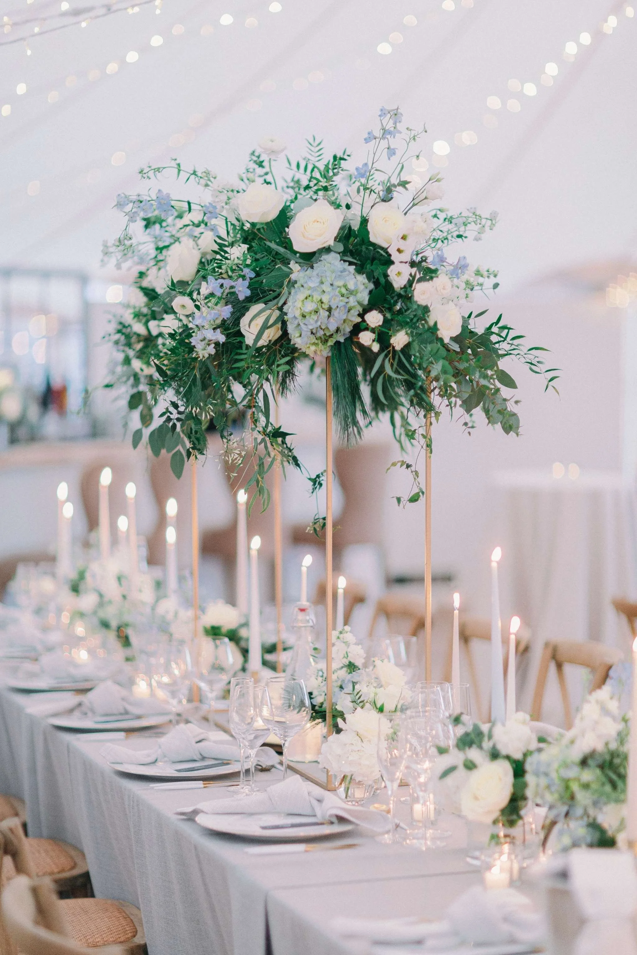 Floral Table Centerpieces - Middleton Lodge - Wedding Florist - The Rarified.jpg