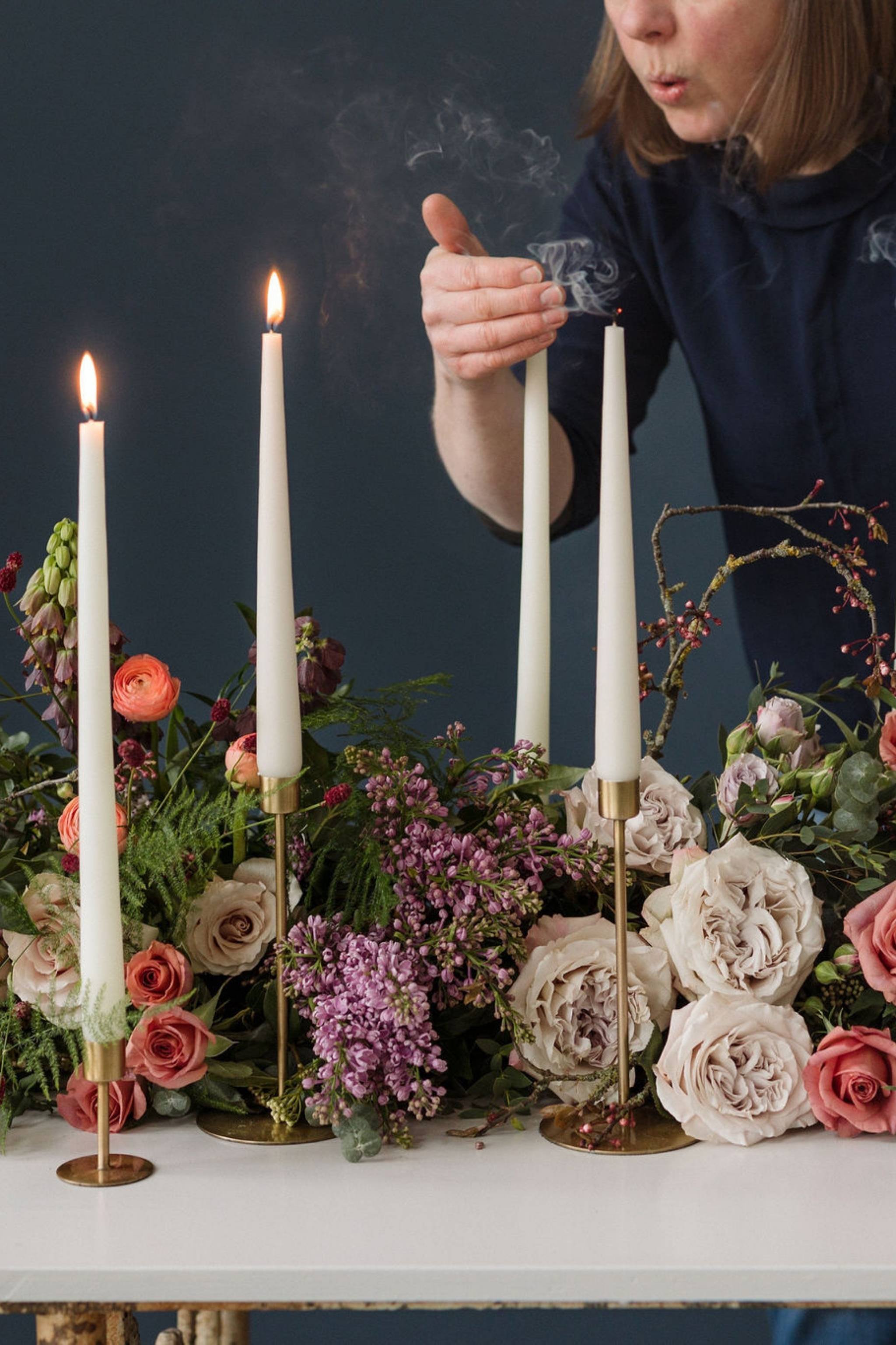 Floral Wedding Breakfast - Wedding and Event Florist - Ripon, North Yorkshire - The Rarified