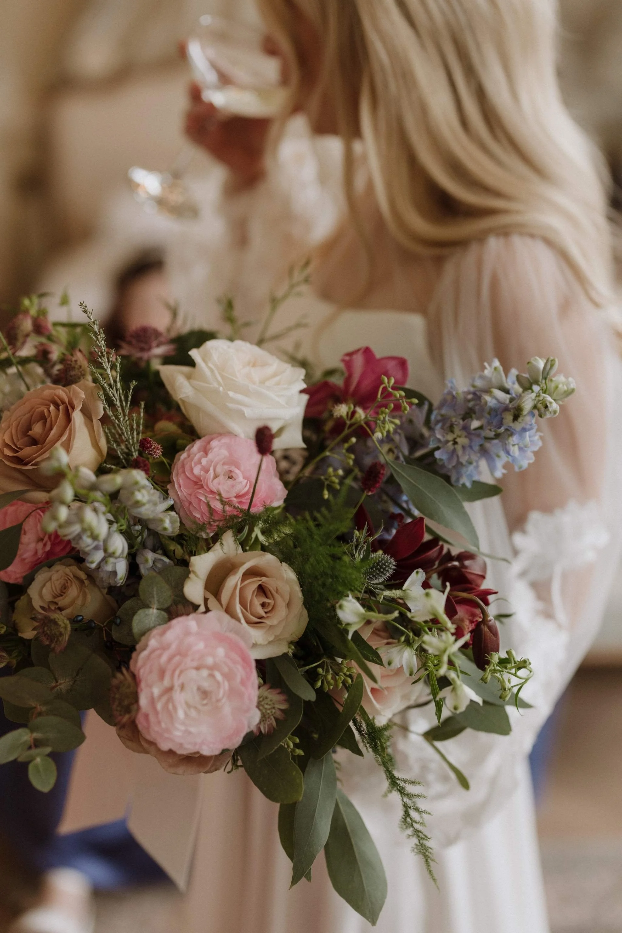 Autumnal Bridal Bouquet - Middleton Lodge - Wedding Florist - The Rarified.jpg