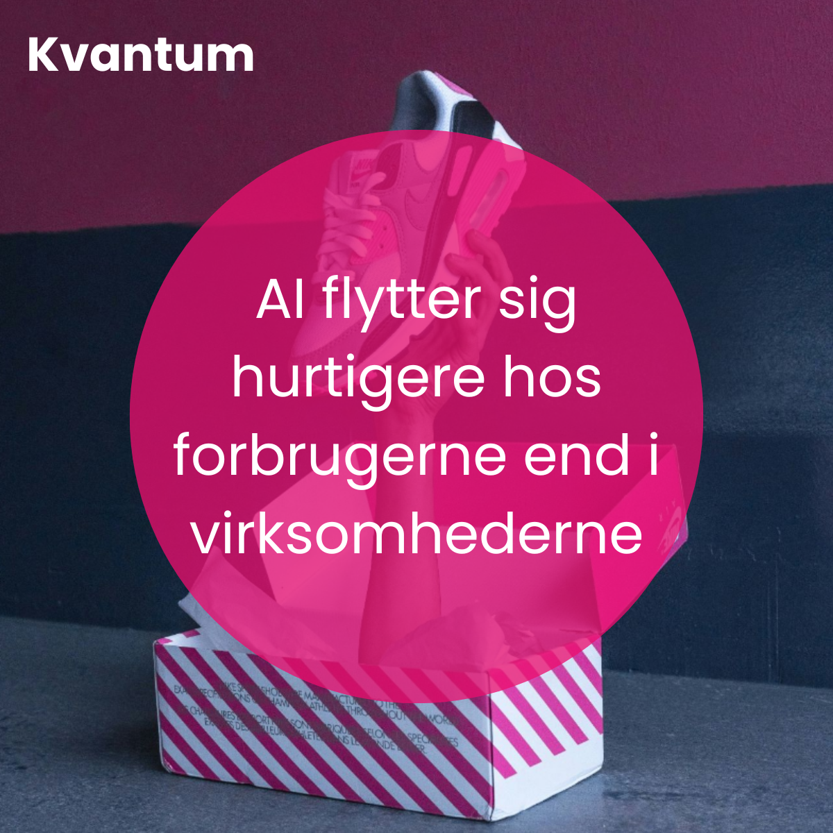 AI flytter sig hurtigere hos forbrugerne end i virksomhederne.