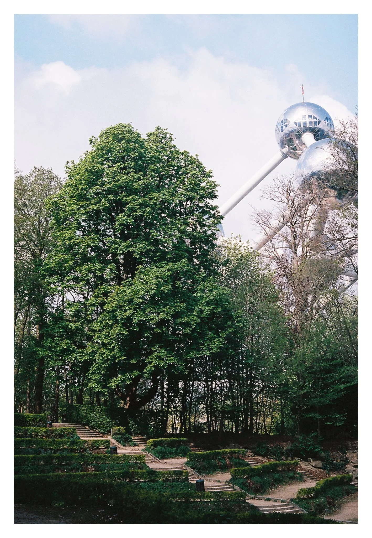 Parc d'Osseghem, Bruxelles