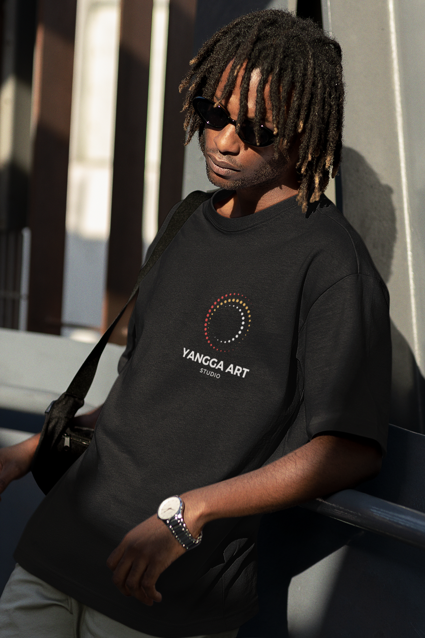 YANGGA ART TSHIRT MALE MODEL FRONT.png