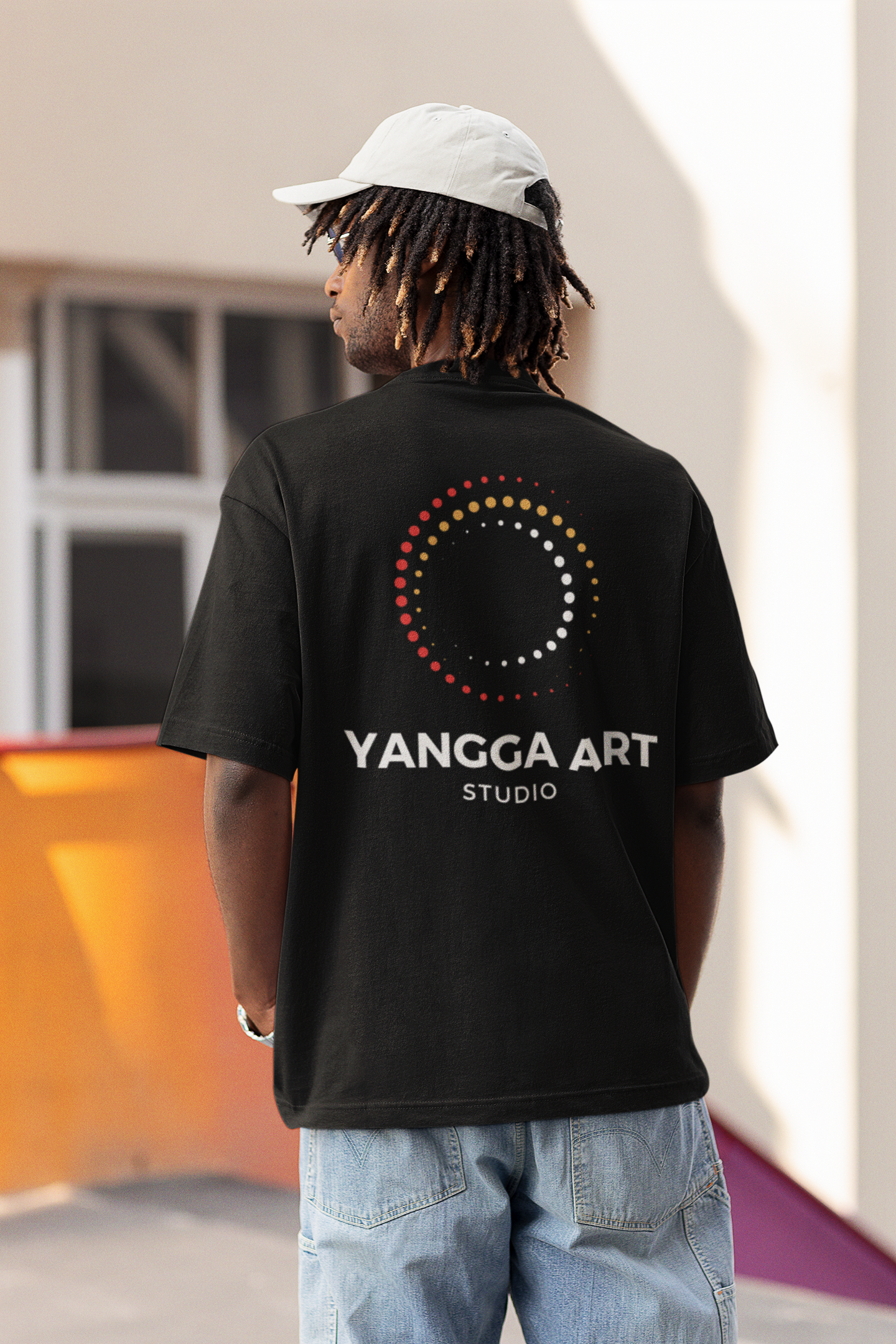 YANGGA ART TSHIRT MALE BACK.png