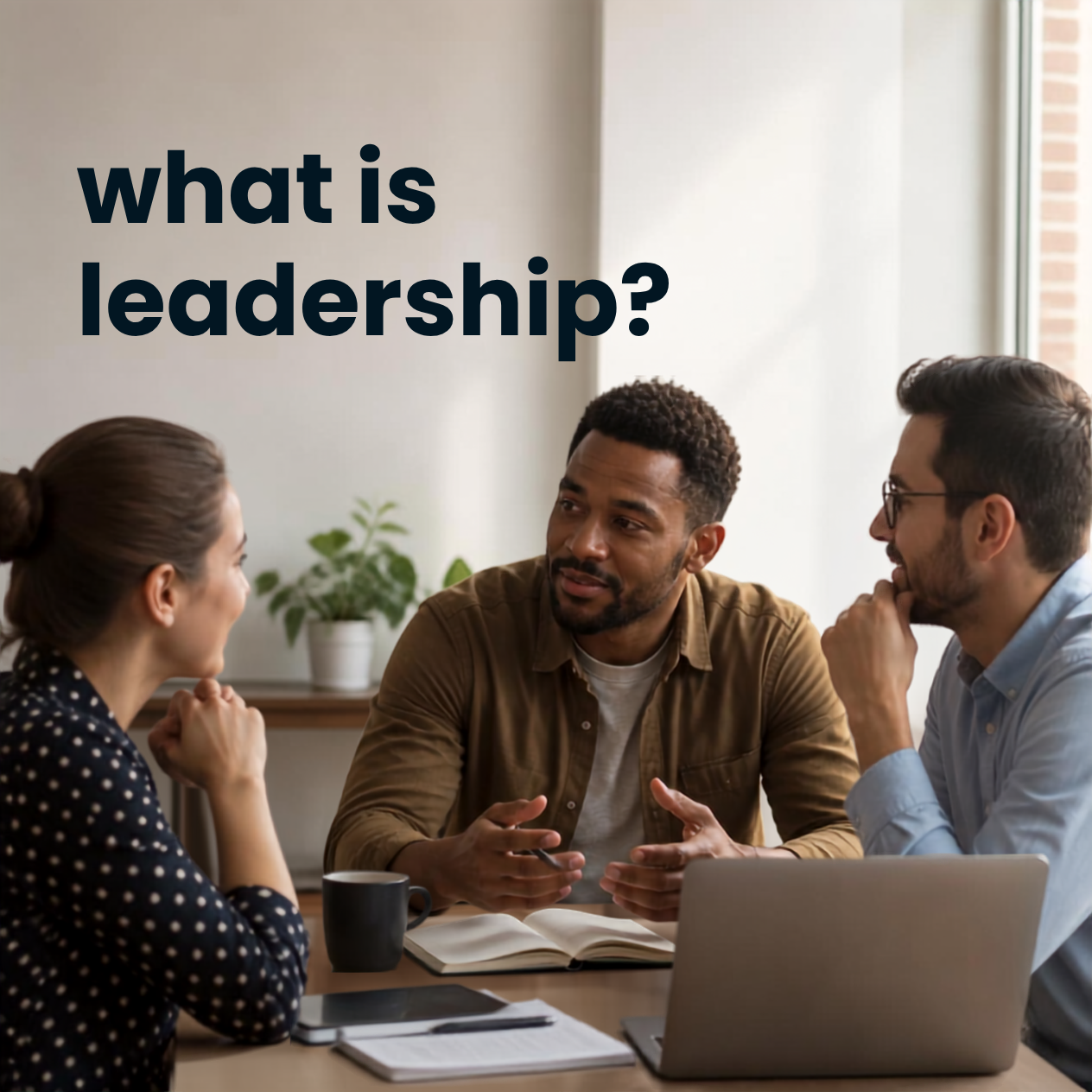 So, what actually IS leadership?