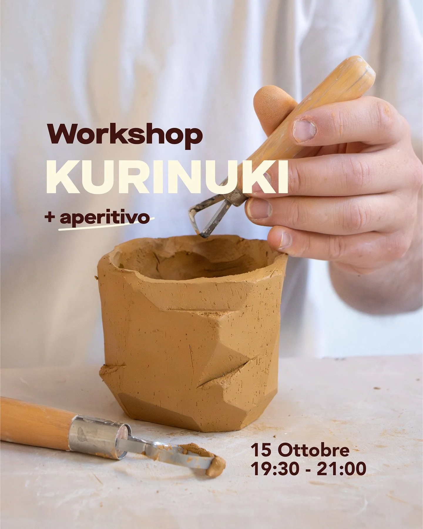 🇯🇵 Il Kurinuki, che significa letteralmente &ldquo;scavare e togliere&rdquo;, &egrave; una tecnica meditativa che incoraggia la spontaneit&agrave; e l&rsquo;espressione individuale. Ogni pezzo creato &egrave; unico e porta con s&eacute; il segno de