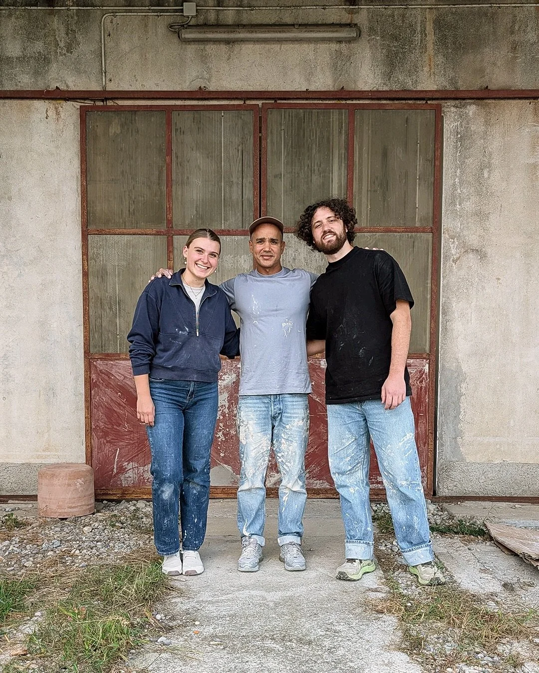 🍃After spring, sooner or later, autumn arrives 🍂  Yesterday one of the most beautiful adventures came to an end &mdash; having the honor of assisting Master Eric Landon (@tortus ) together with Amanda (@ceramicsjourney )over these past five months 