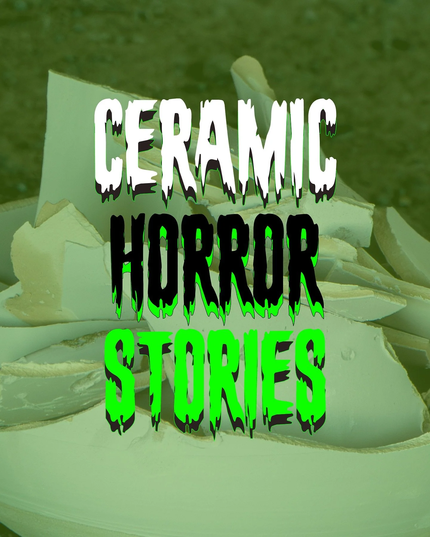 👻 Spooky Moments 

Nessun vaso ha sofferto durante queste riprese, molti ceramisti invece s&igrave; che hanno sofferto. 

Se dovessi travestirmi stasera, sarei sicuramente un vaso crepato 👻

#halloween2025🧟&zwj;♀️☠️👻🕸️🕷️🦇🎃 #ceramiche