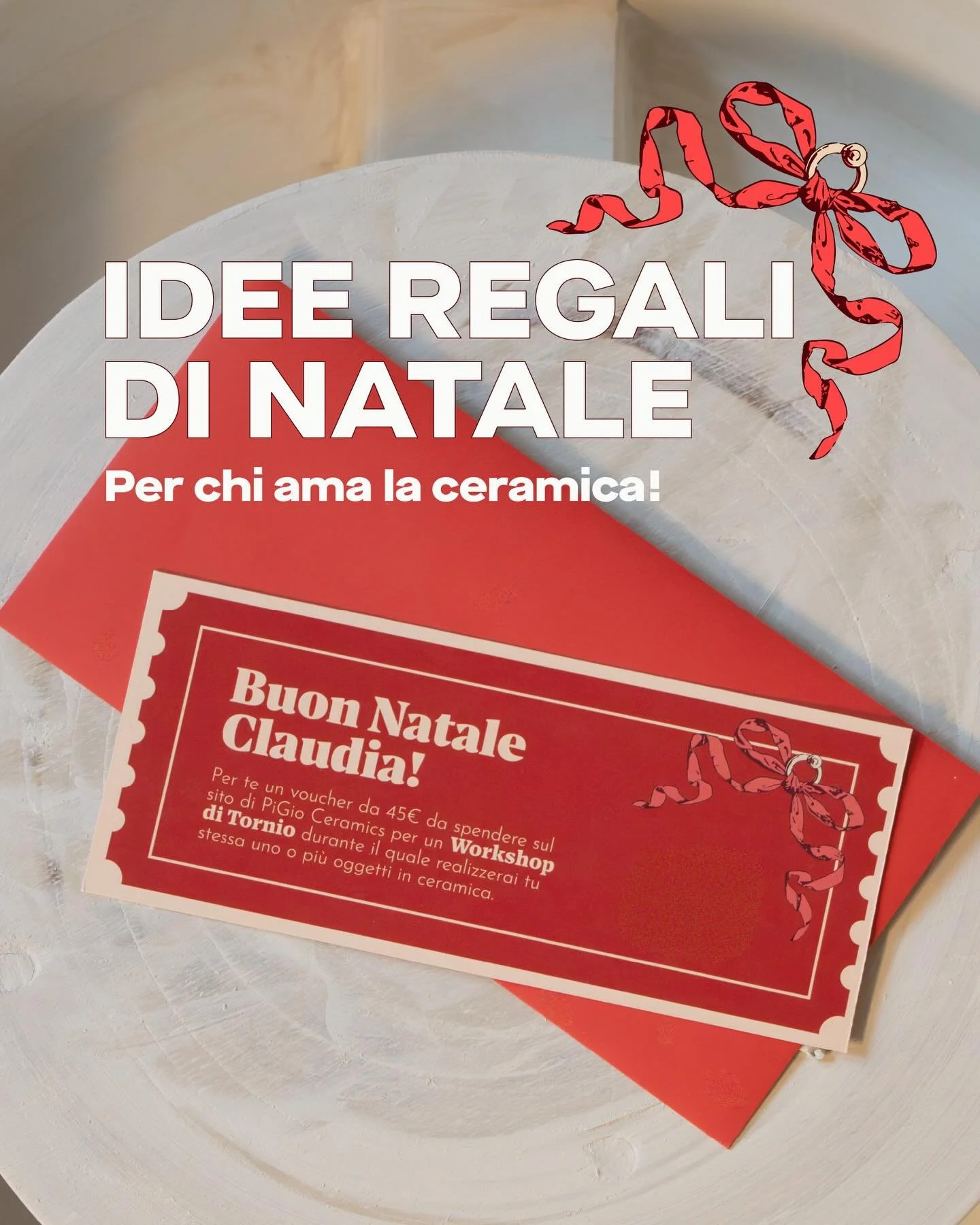 🎄Dicembre &egrave; alle porte!
E sono sicuro che a qualcuno di voi piacerebbe moltissimo ricevere un regalo ceramico quest&rsquo;anno ✨

Ecco qui un post che potete mandare ai vostri compagni, amici, famigliari, cos&igrave; a caso&hellip; senza un m