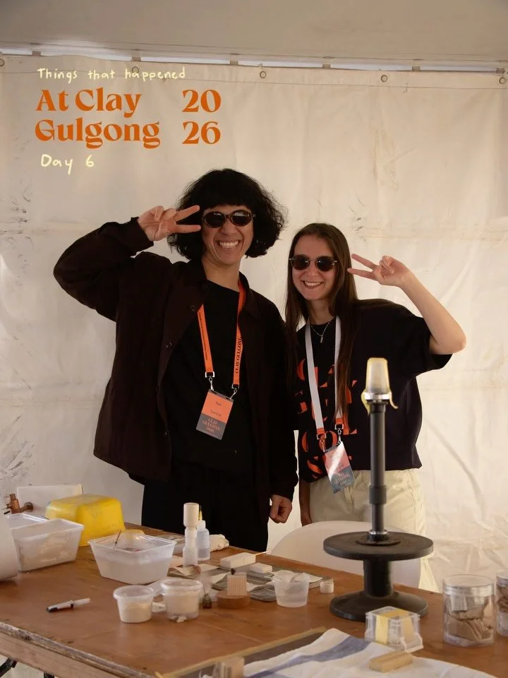 🥲 Yesterday was the last day of Clay Gulgong 
We can&rsquo;t believe how quickly this week has gone by 🥹
But so many great things happened, so it definitely lasted long enough for us all to grow and learn!

Today we went for a picnic at Morning Vie