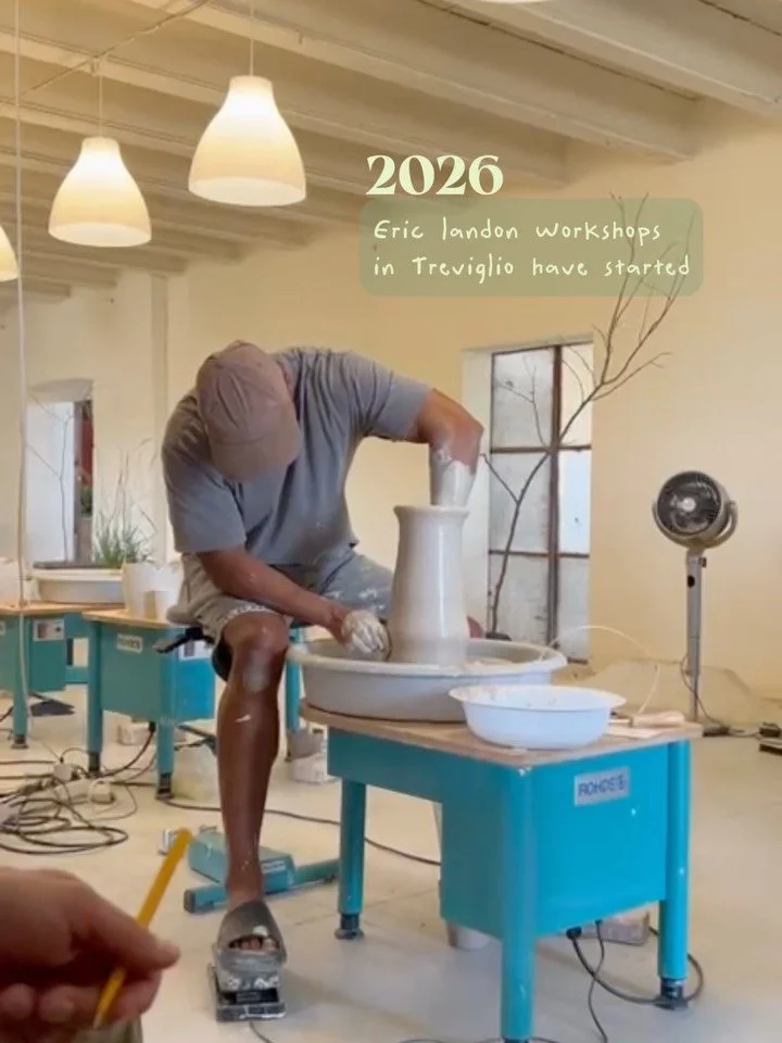 Writing this feels so exciting ✨😌

2026 Eric Landon - @tortus - Workshops in Treviglio officially started yesterday! 🎉
And once again I am reeeeally happy to join this incredible events, being able to assist him during his teaching here in Italy 🙏