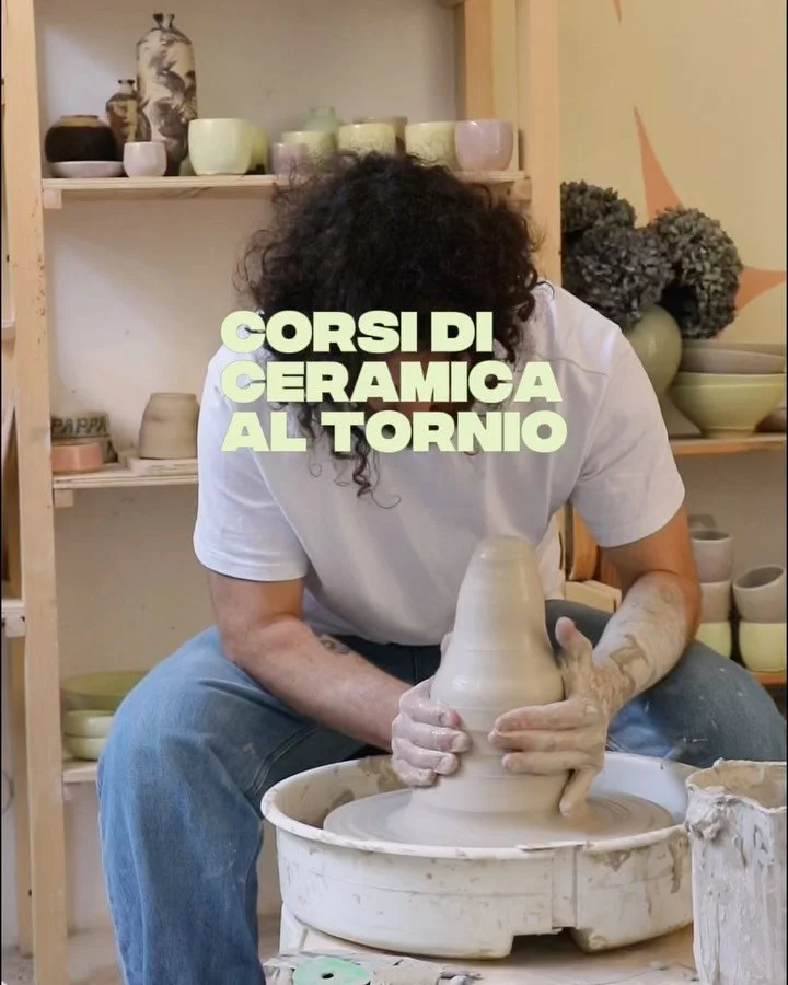 🏺Dedicato a chi vuole dedicarsi un momento di vacanza rimanendo in citt&agrave;
Vi aspettiamo per gli ultimi corsi estivi del 2026!

Ultimi posti disponibili, scrivici per maggiori info 🫟💬

Ceramica | Corsi di Tornio | Monza | Argilla