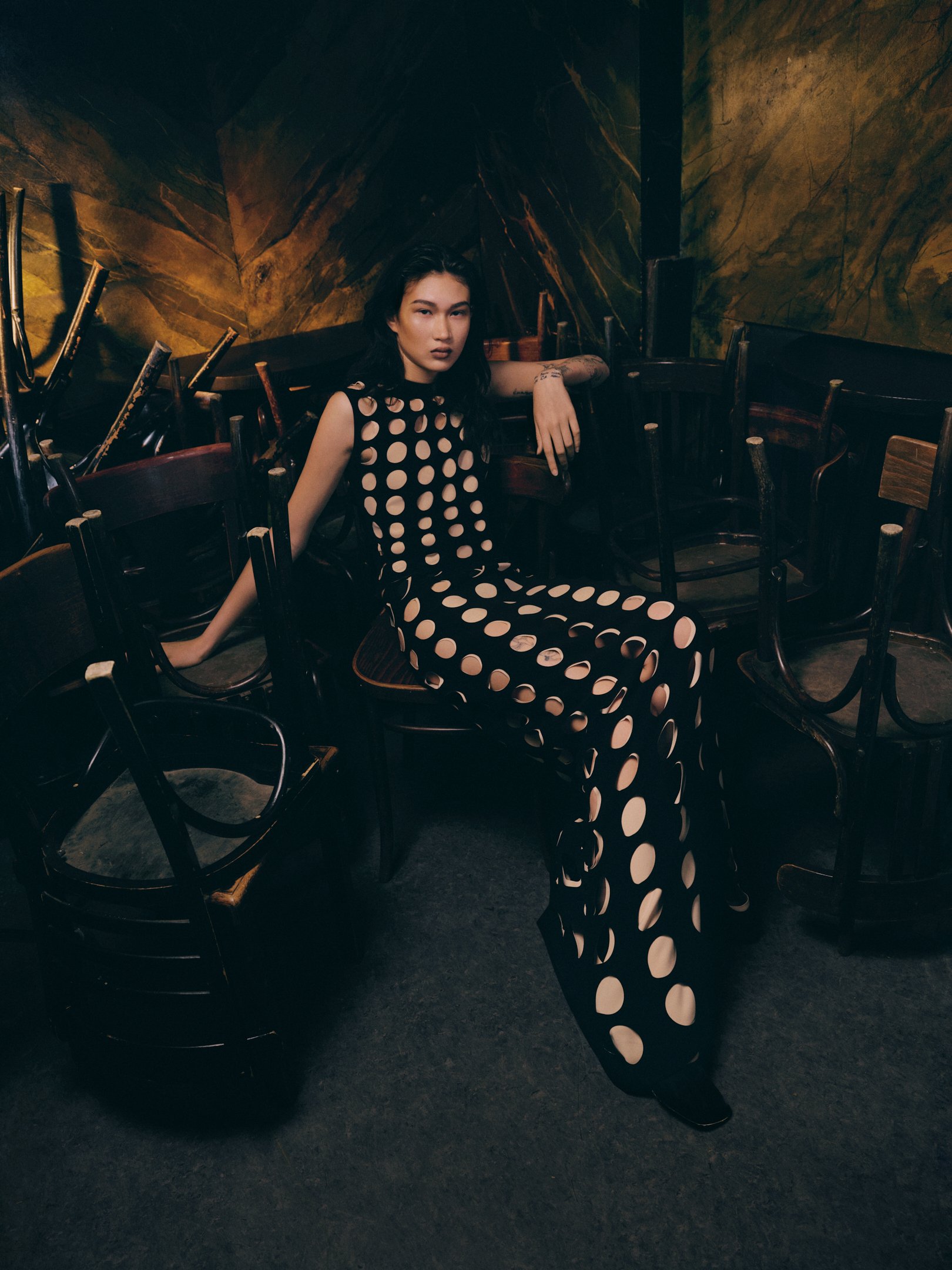 Rok Trzan for Sicky Magazine Fashion Editorial