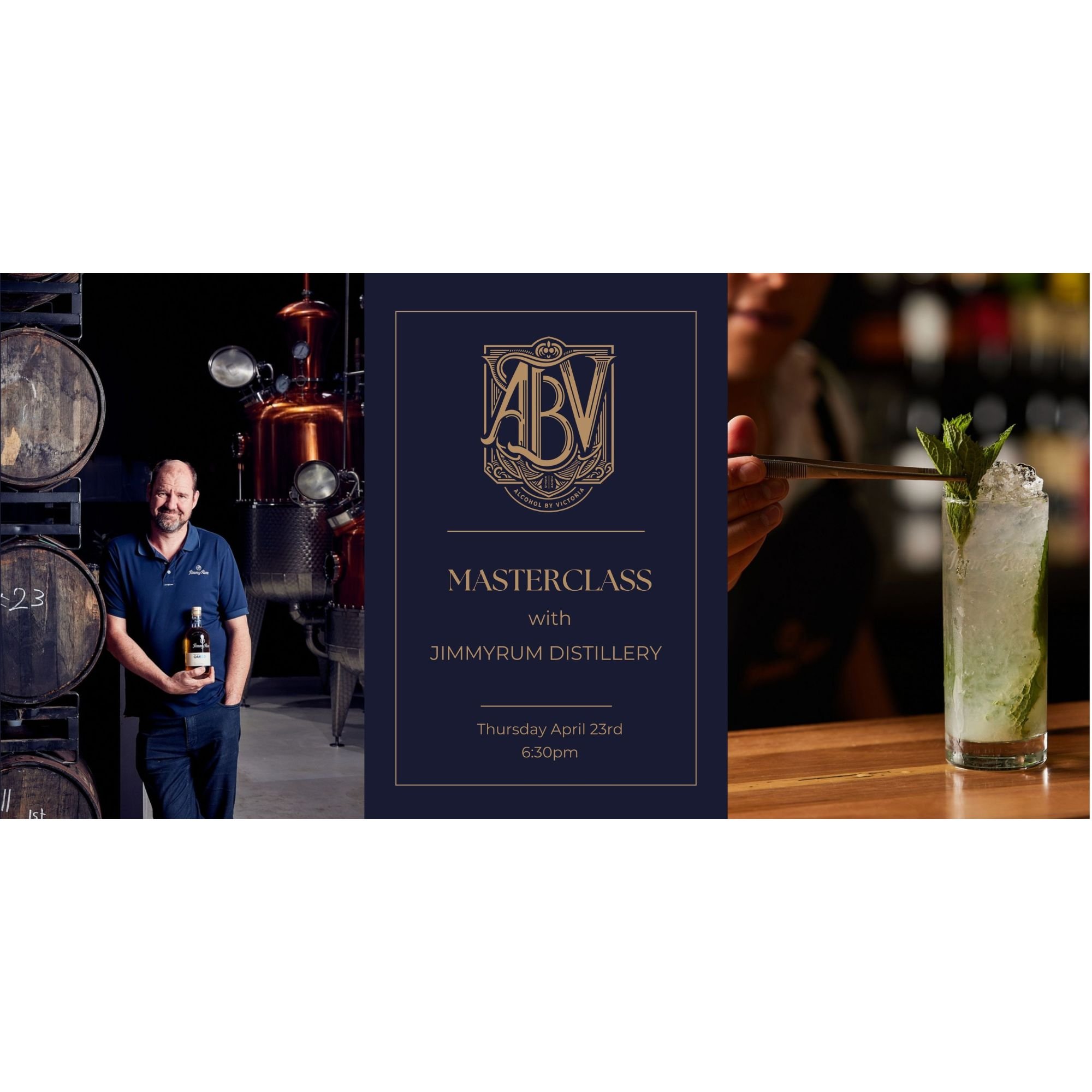 JimmyRum Cocktail Masterclass