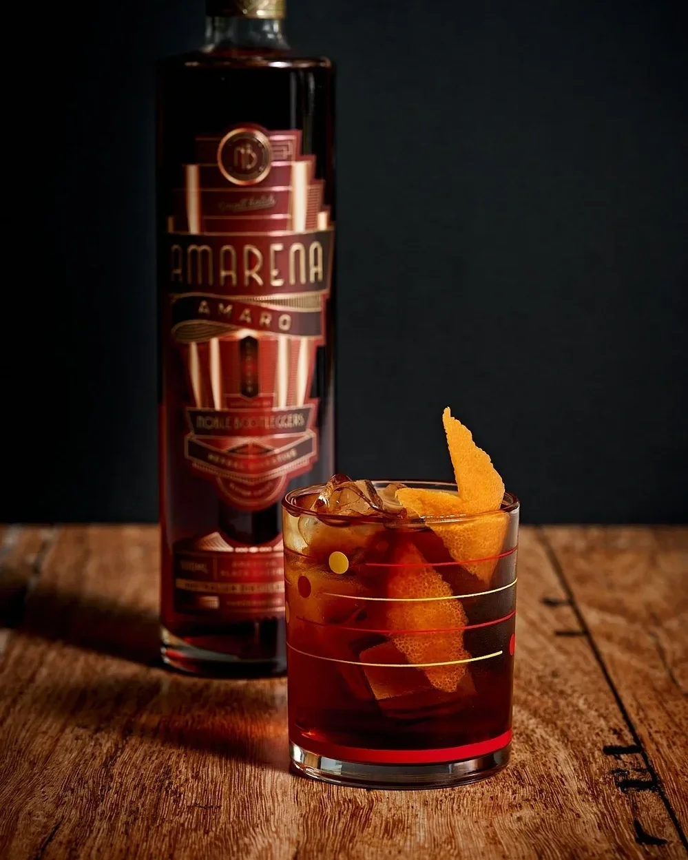 Noble Bootleggers Negroni