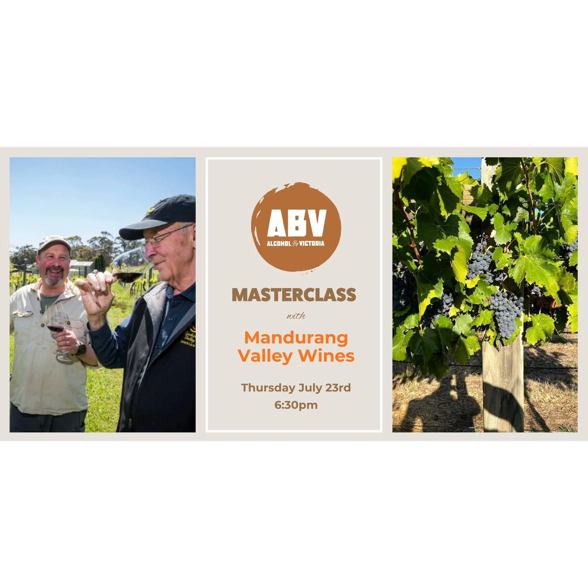 Mandurang Valley Wines Masterclass