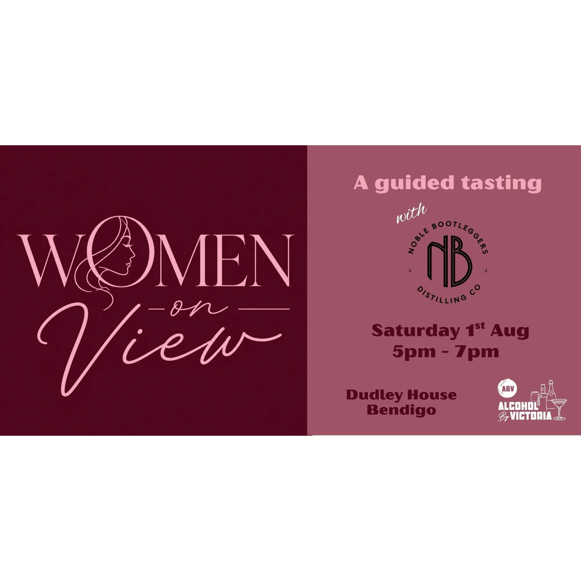 Women On View x Noble Bootleggers